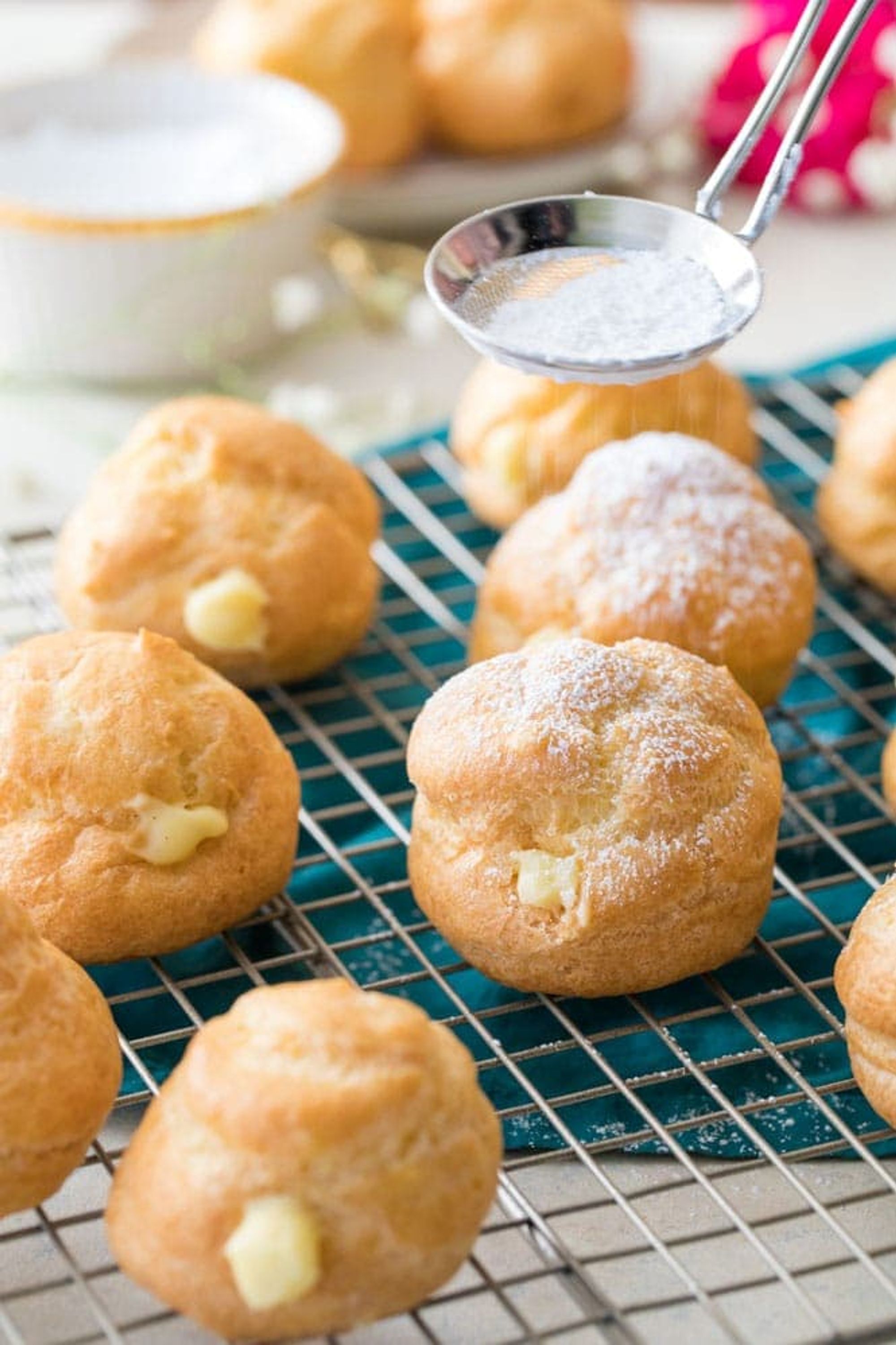 Homemade Cream Puffs Sugar Spun Run My Recipe Magic