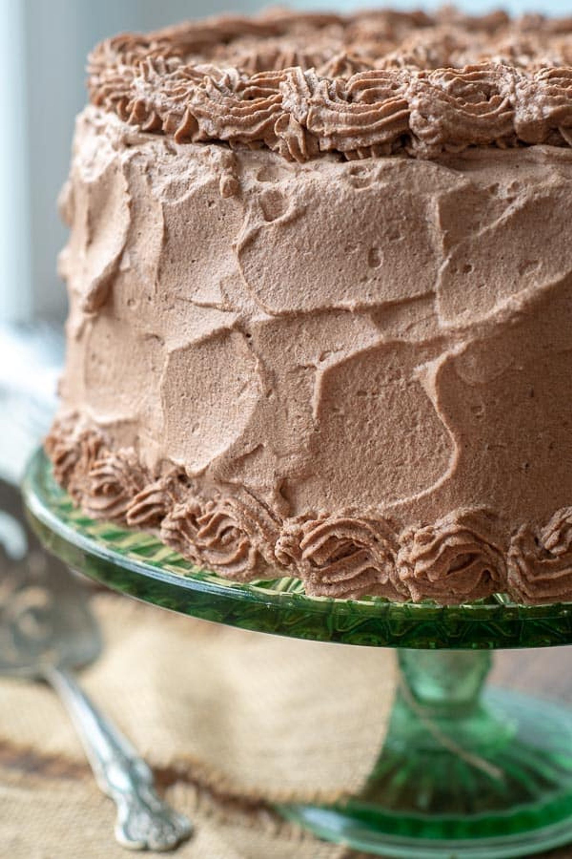 Chocolate Whipped Cream Frosting Fluffy, Stablized, and Perfect! My