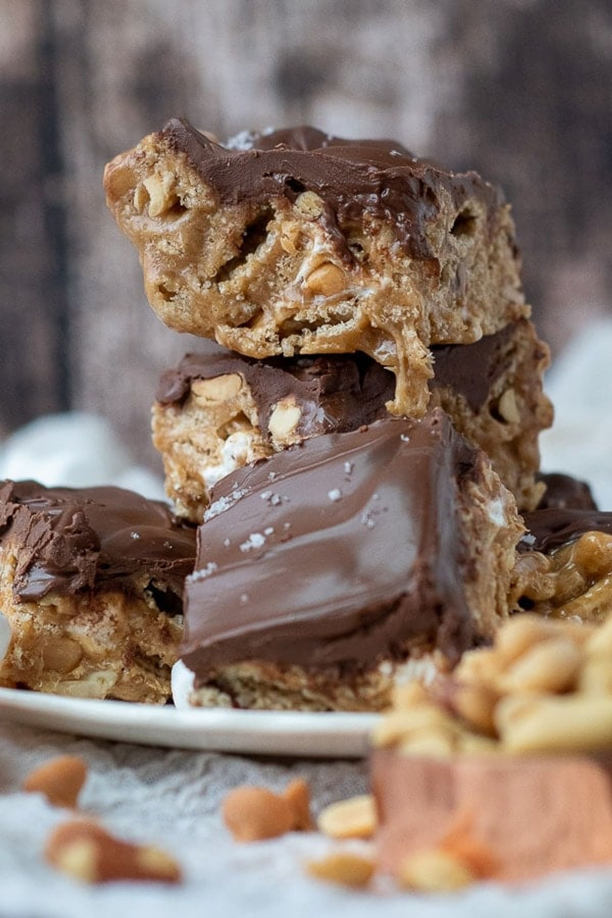 Ultimate Scotcheroos Recipe Incredible Soft, Chewy, Gooey Bars My