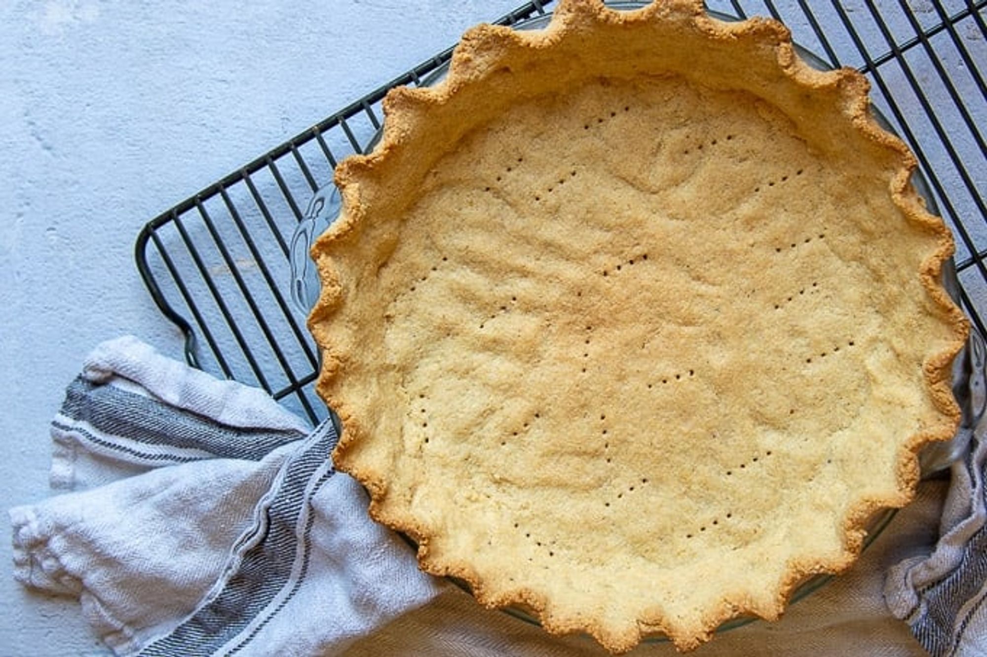 Almond Flour Pie Crust Easy Gluten Free Grain Free Almond Flour Crust