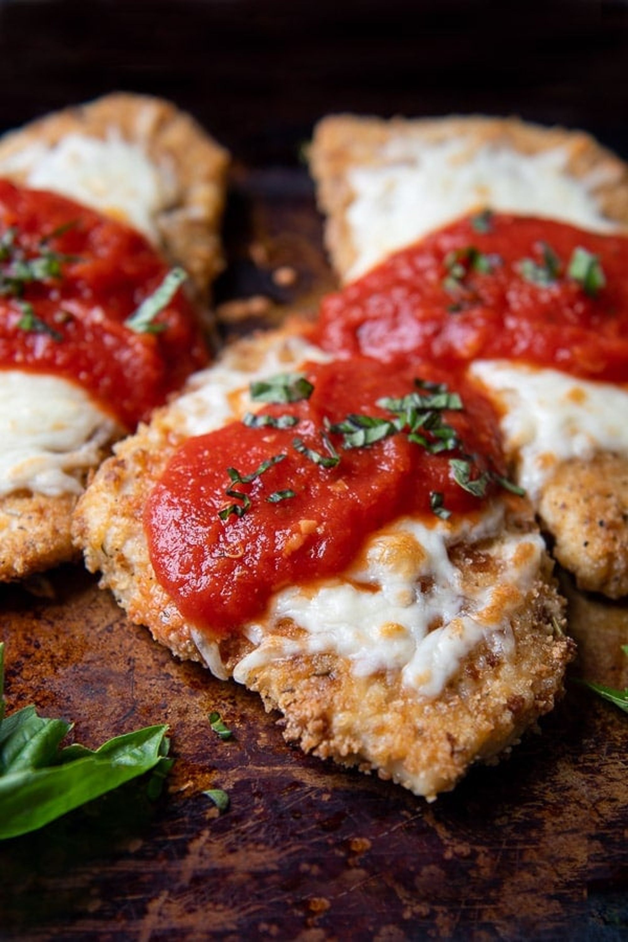 Gluten Free Parmesan Chicken | Tastes Even Better Than the Original
