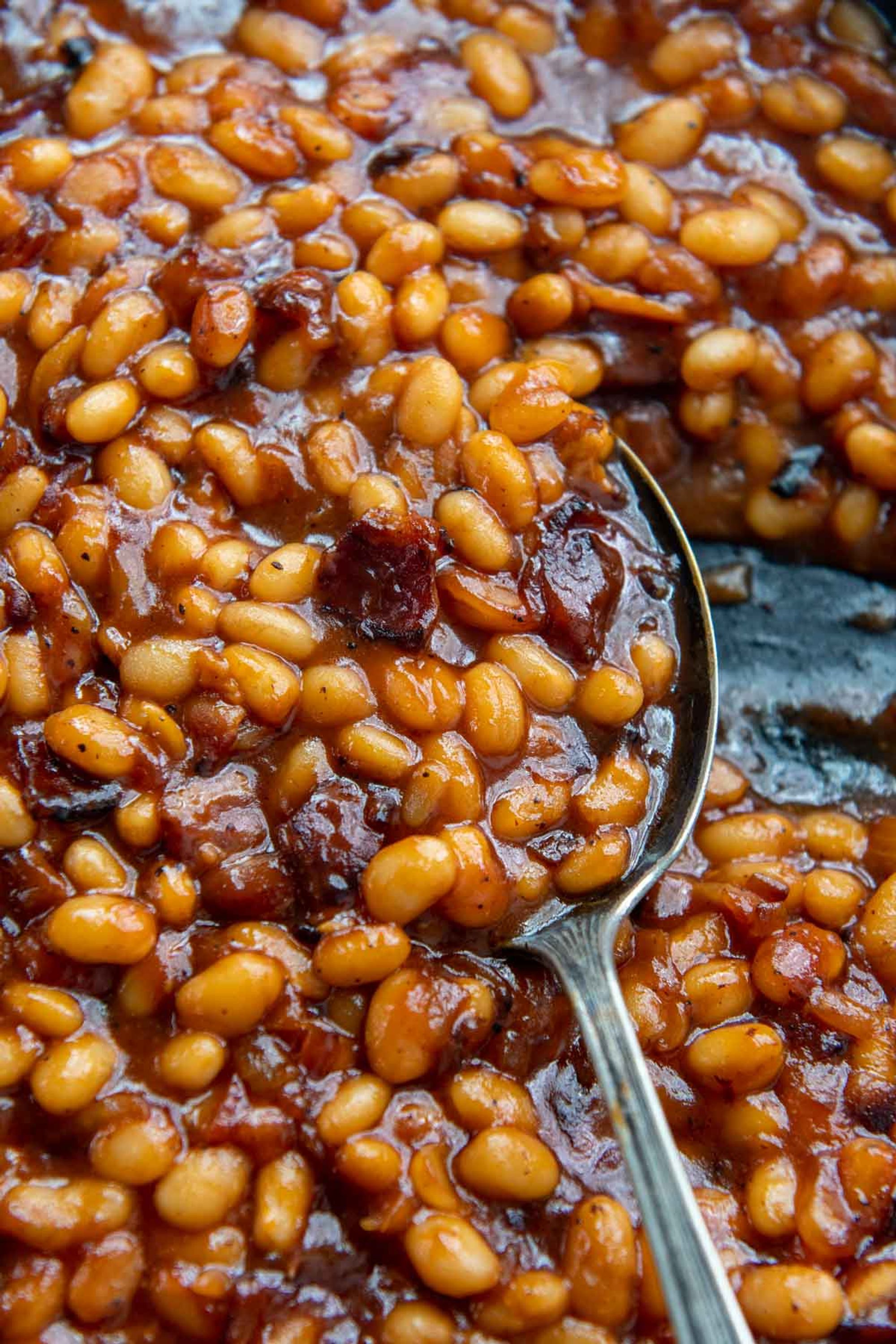 (The Best!) GlutenFree Baked Beans Easy, Sweet & Tangy Recipe My