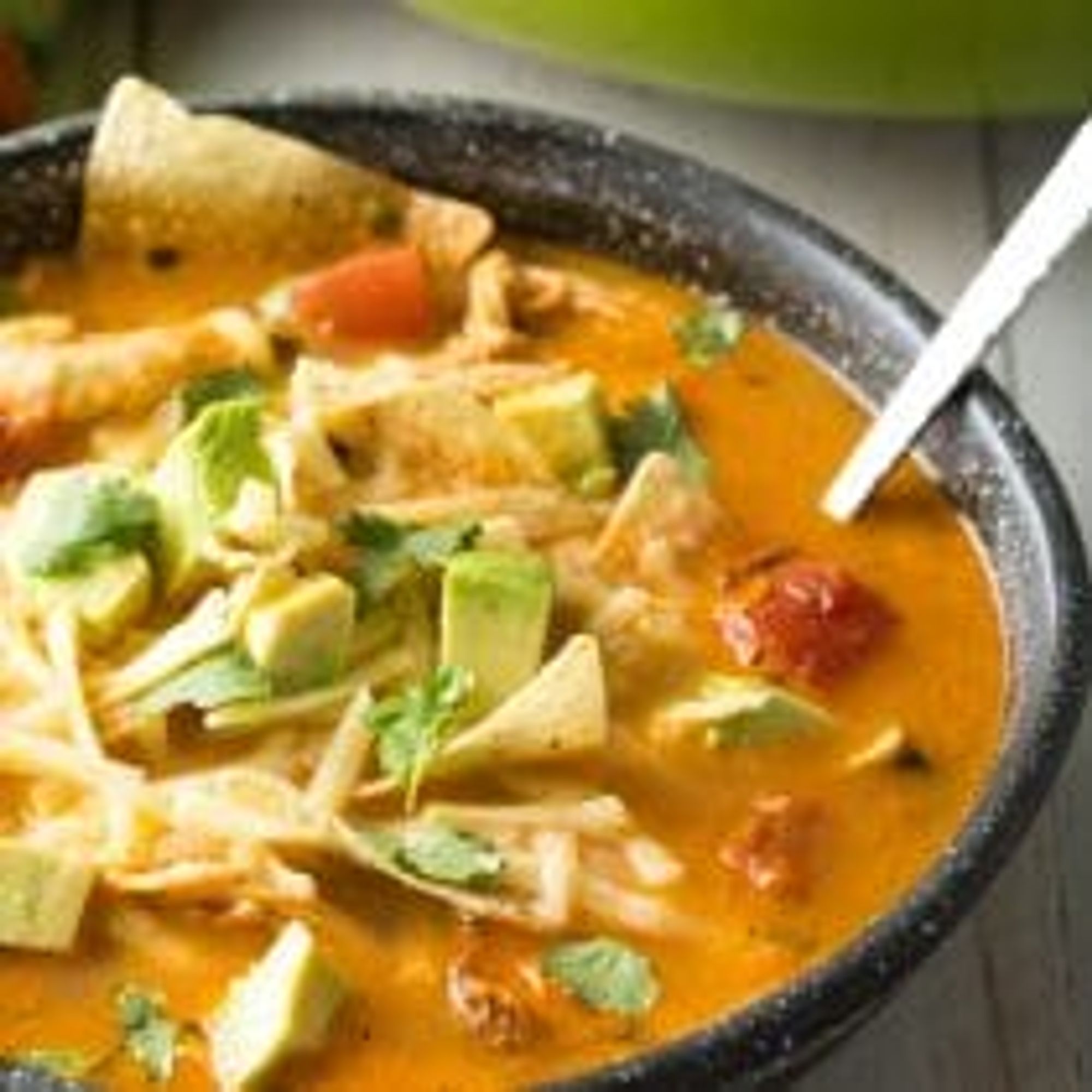 The Best Chicken Tortilla Soup Recipe - A Spicy Perspective - My Recipe ...
