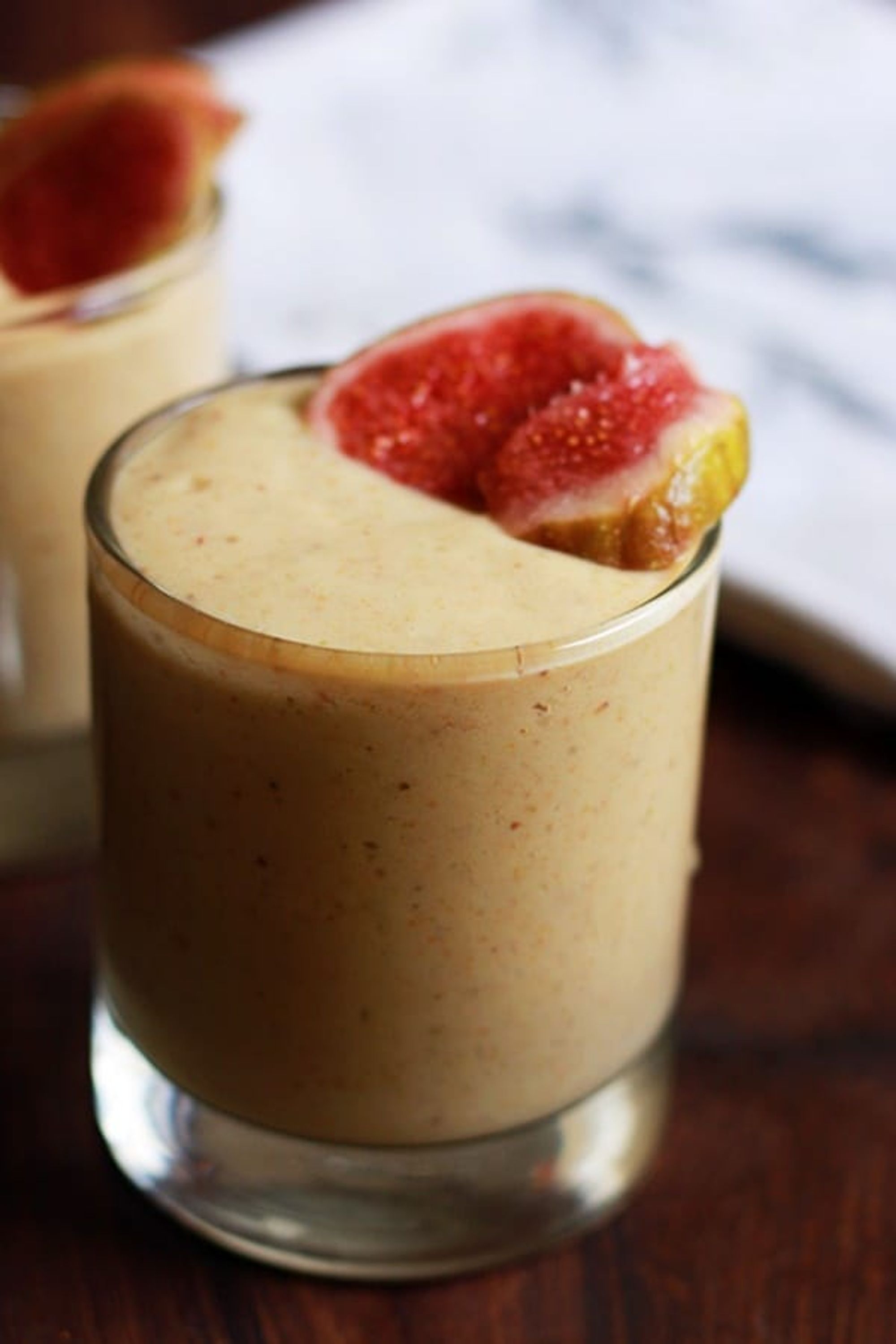 Fig Smoothie Recipe Healthy Fresh Figs Smoothie Cook Click n Devour