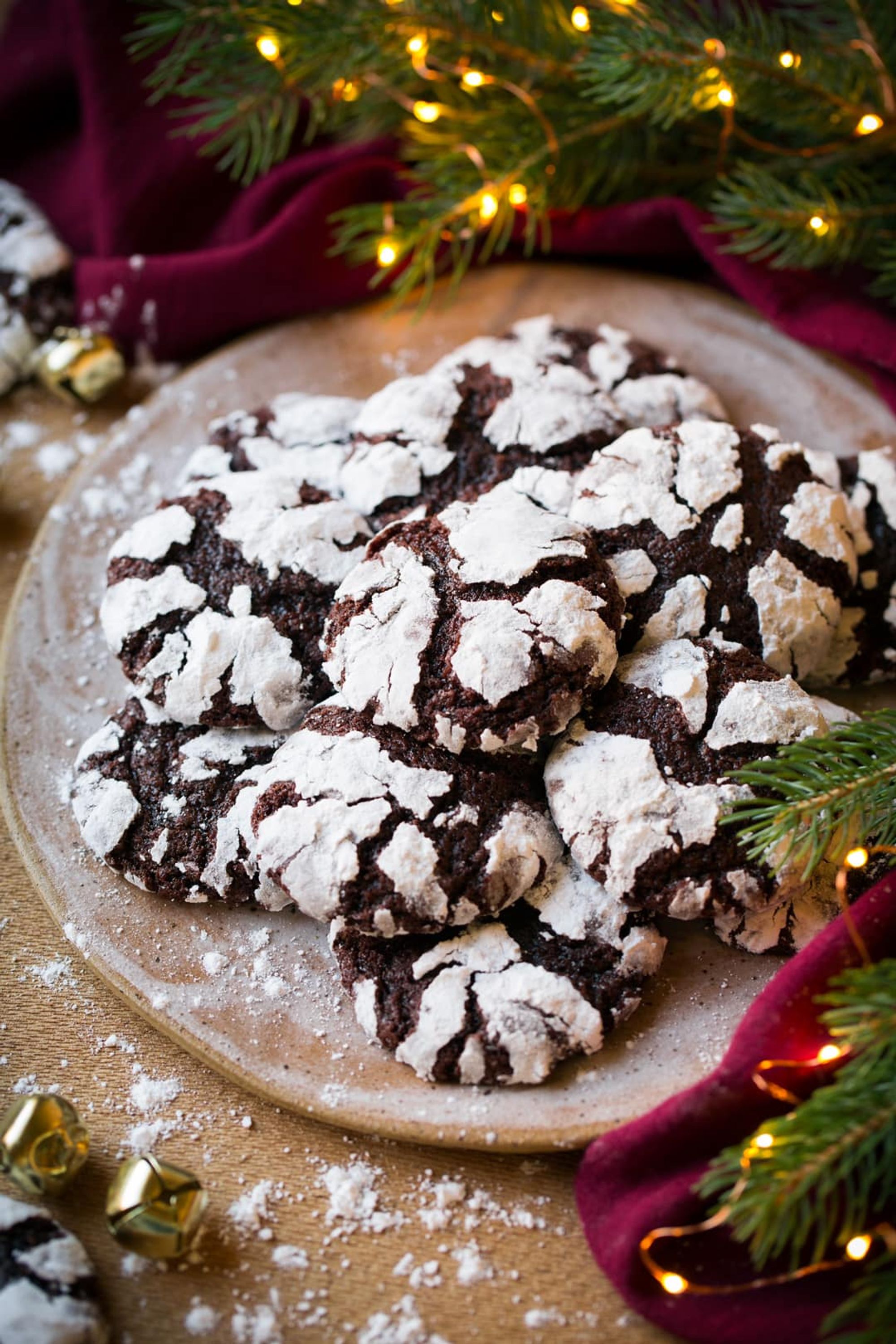 Cooking Classy crinkle cookies - My Recipe Magic