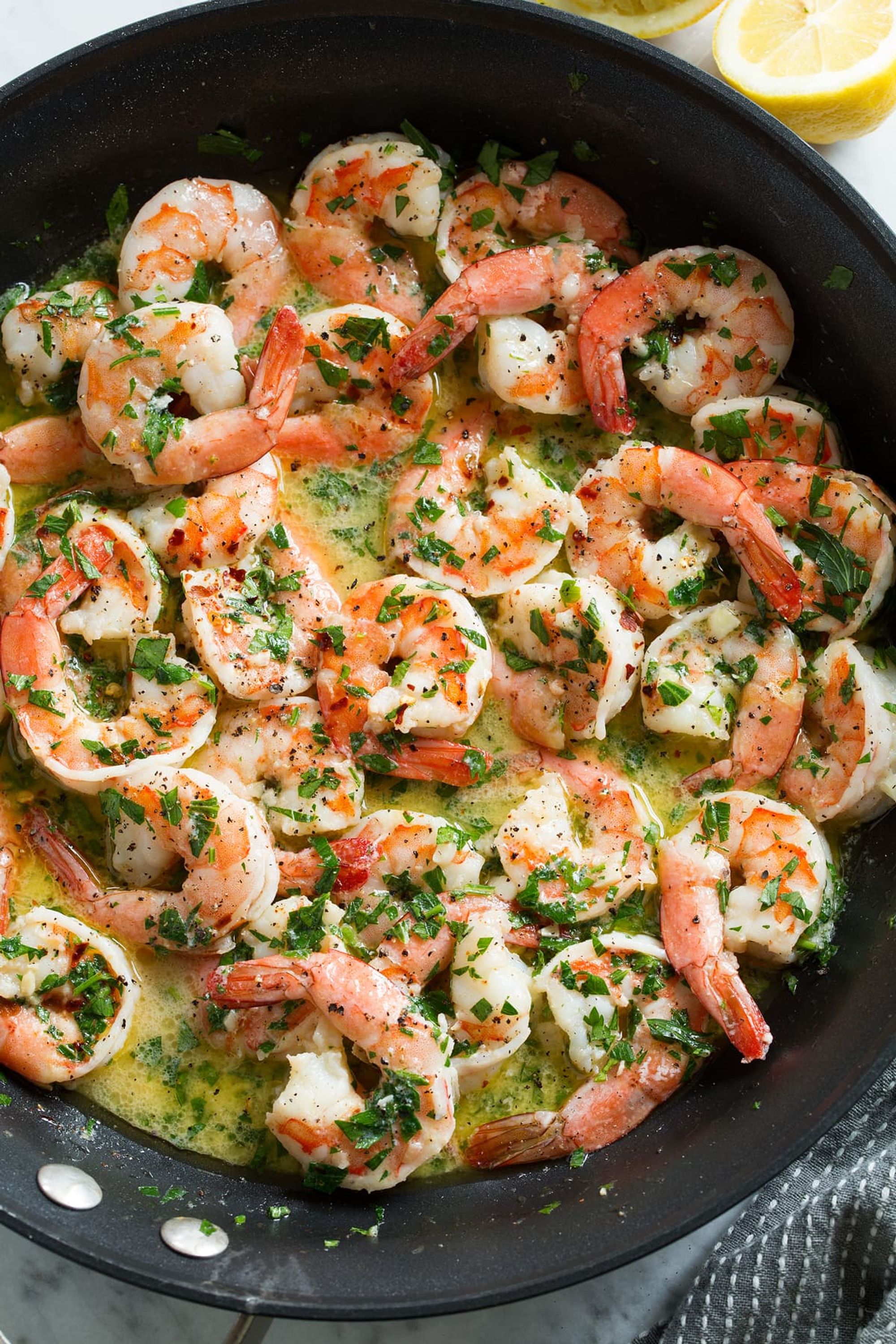 Shrimp Scampi Recipe {So Easy!} - Cooking Classy - My Recipe Magic