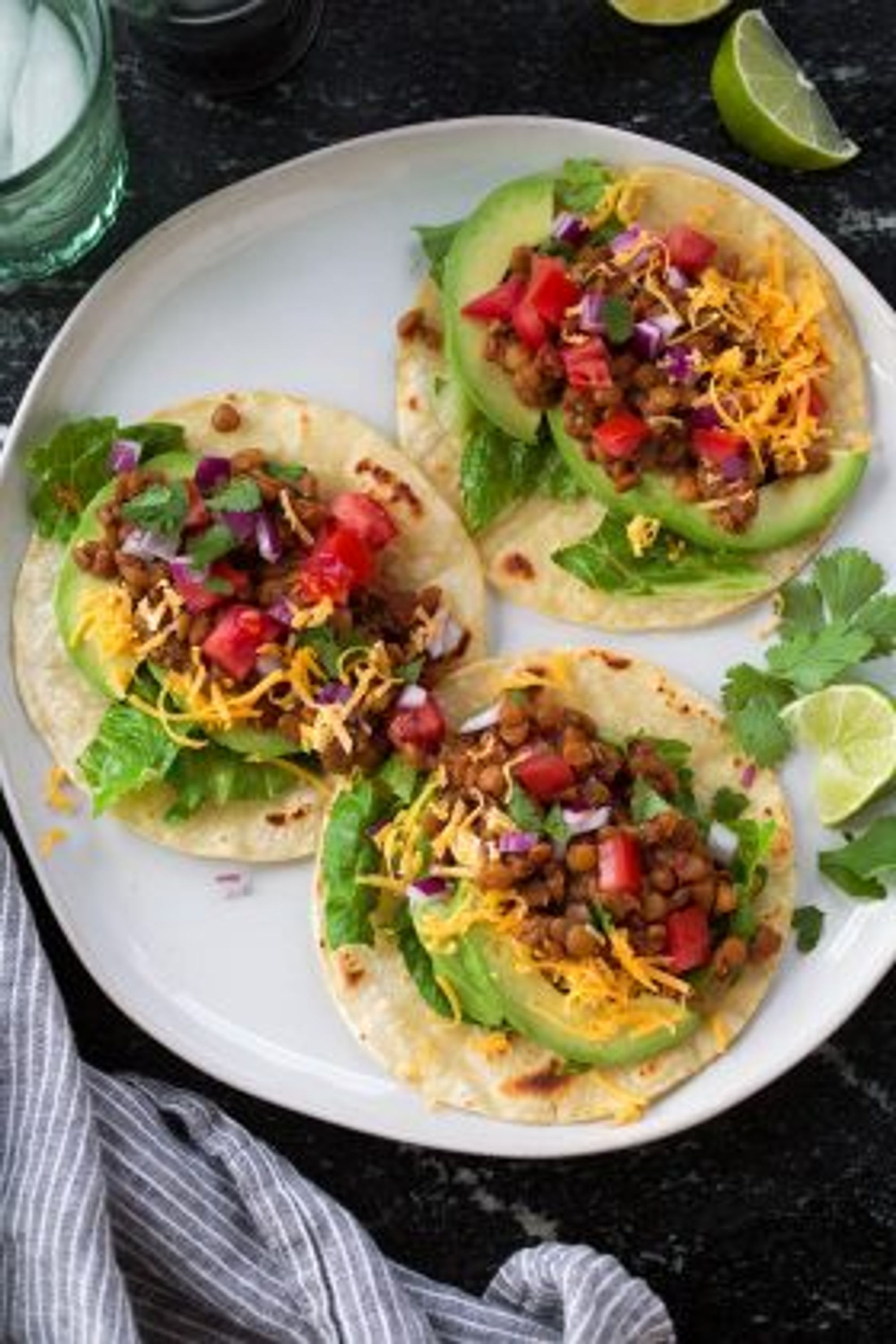 Vegetarian Lentil TacosDelicious, EasytoMake Recipes Everyone Will