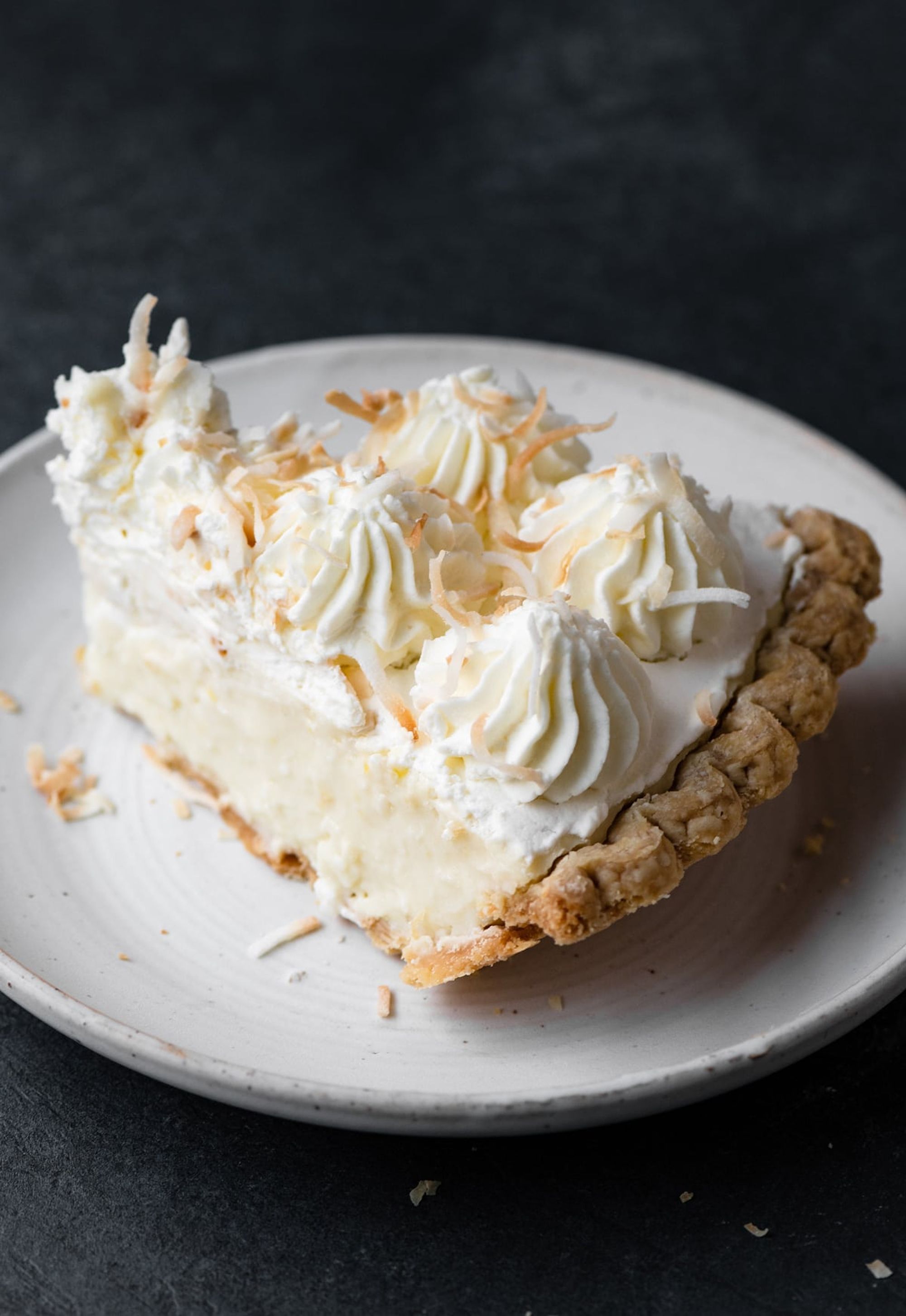 Coconut Cream Pie - Cooking Classy - My Recipe Magic