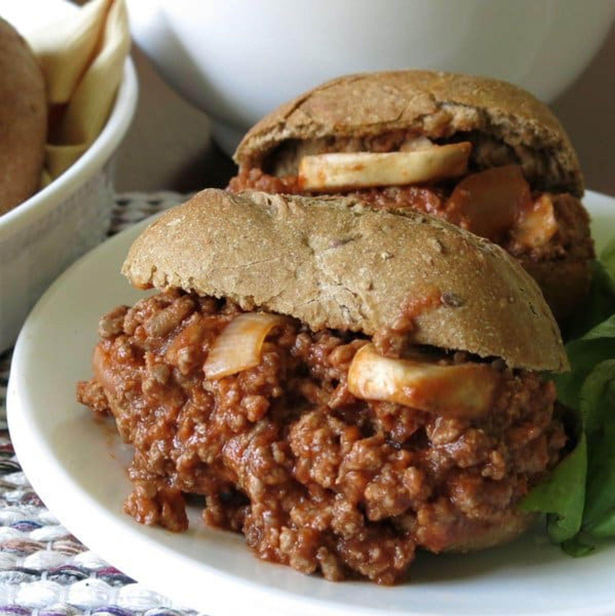 Best Sloppy Joes or Gourmet "Sloppy Janes" The DinnerMom My Recipe