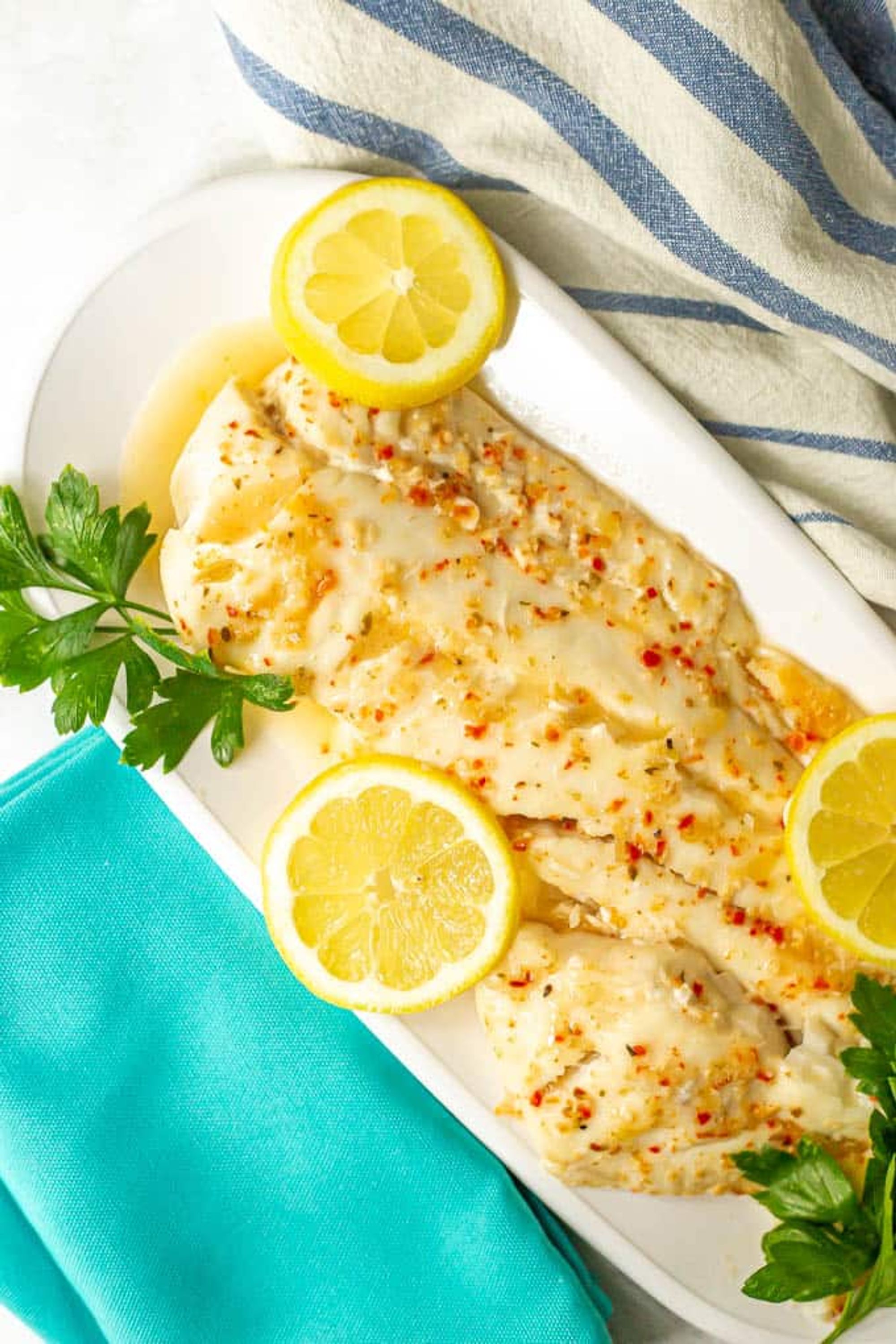 Easy Italian baked fish Family Food on the Table My