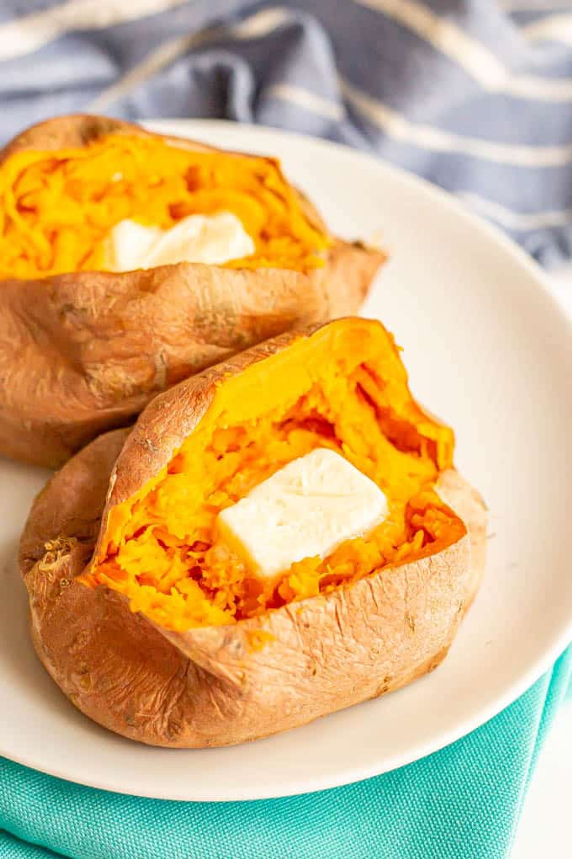 Microwave sweet potatoes Family Food on the Table My Recipe Magic