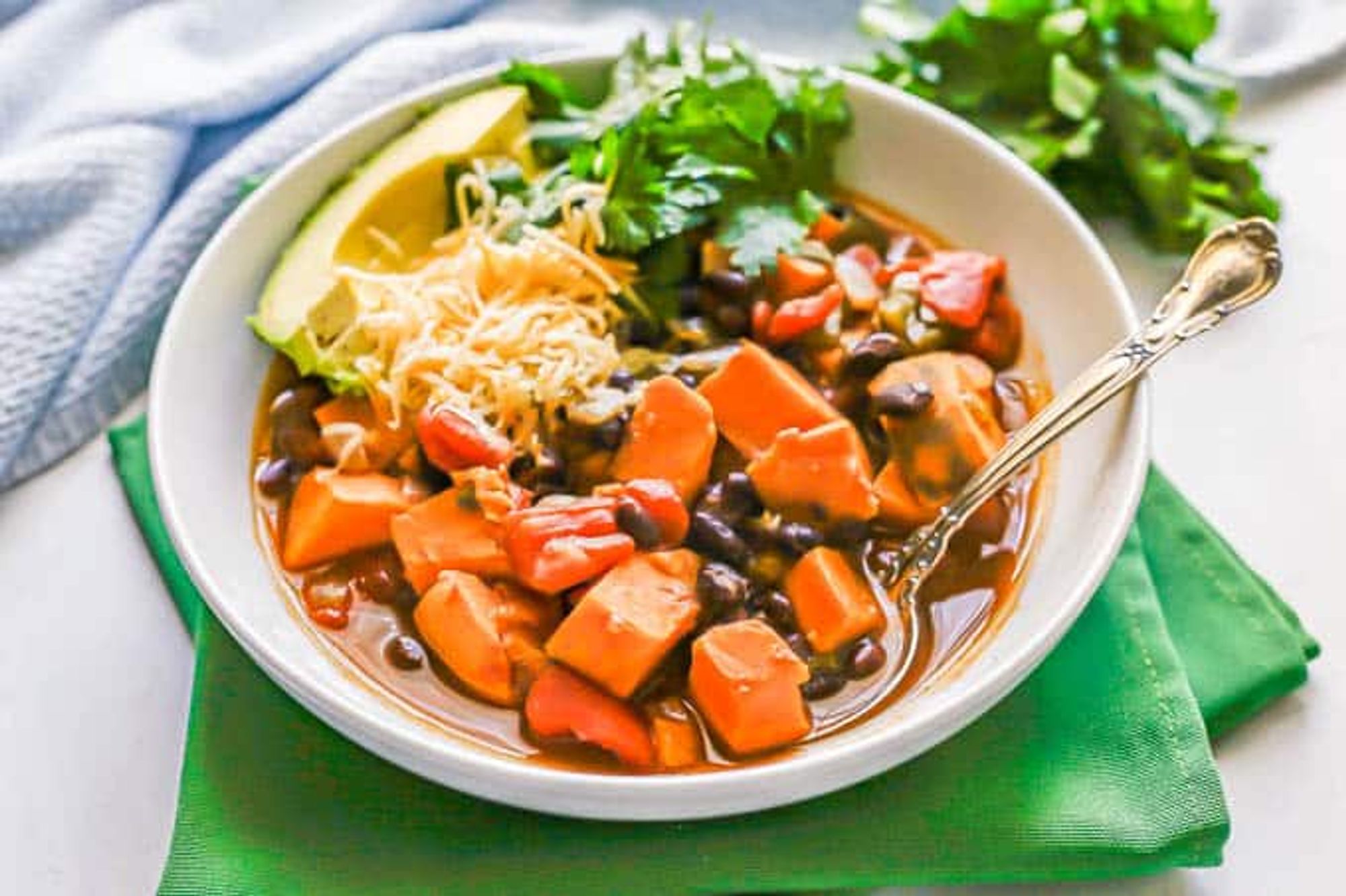 Sweet Potato and Black Bean Chili Family Food on the Table My