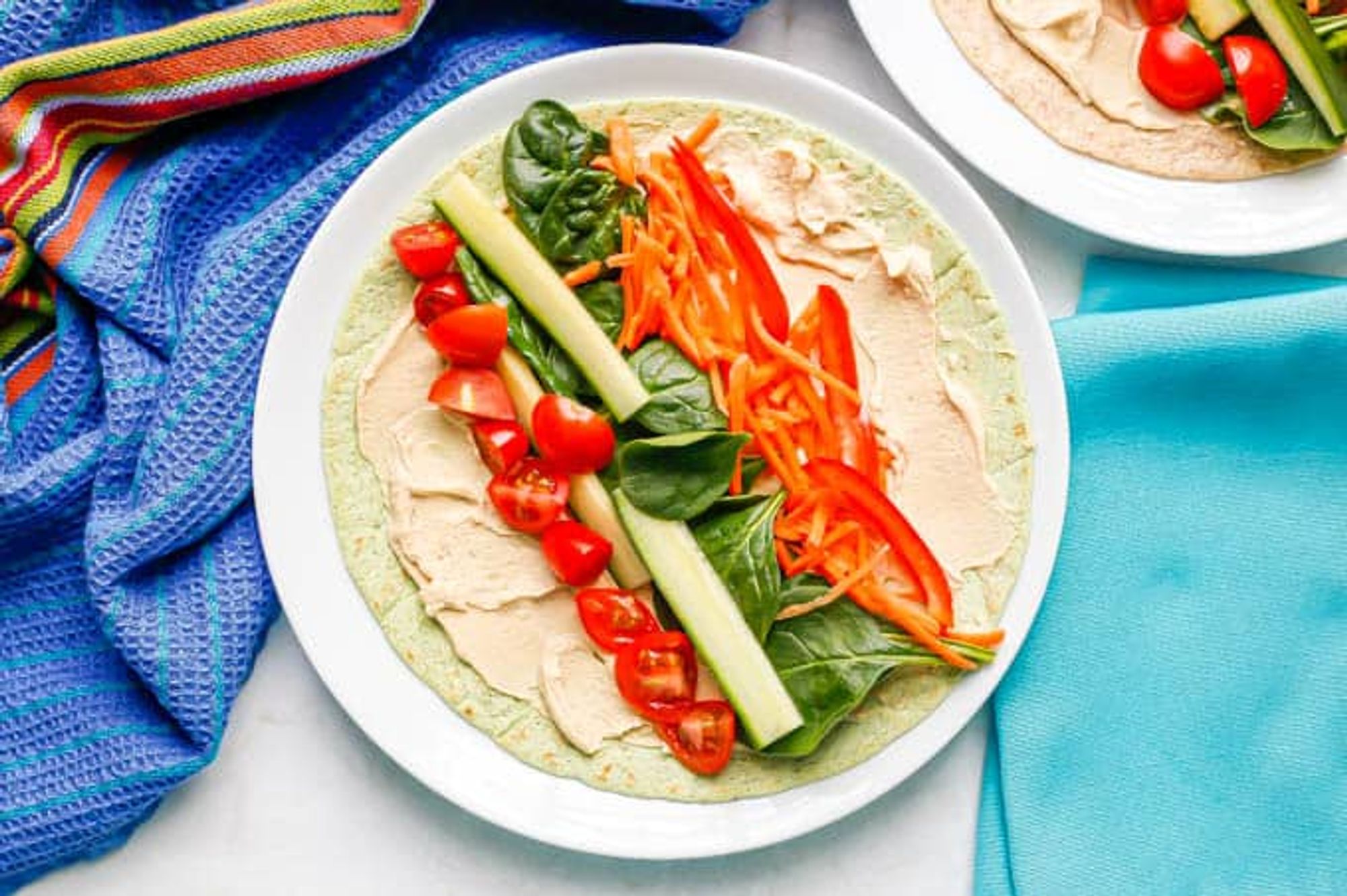 Hummus and Veggie Roll Ups Family Food on the Table My Recipe Magic