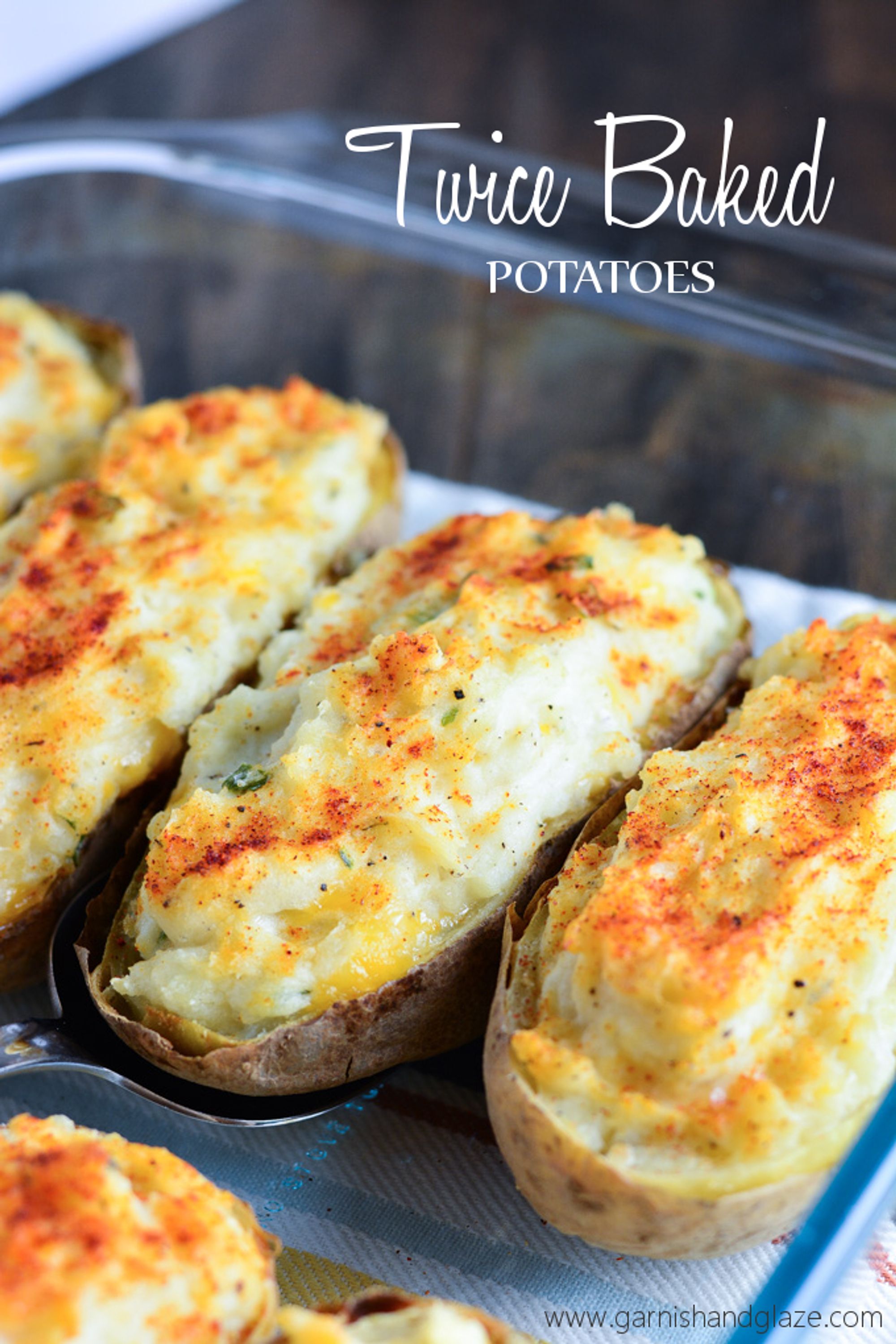 The Best Twice Baked Potatoes - My Recipe Magic