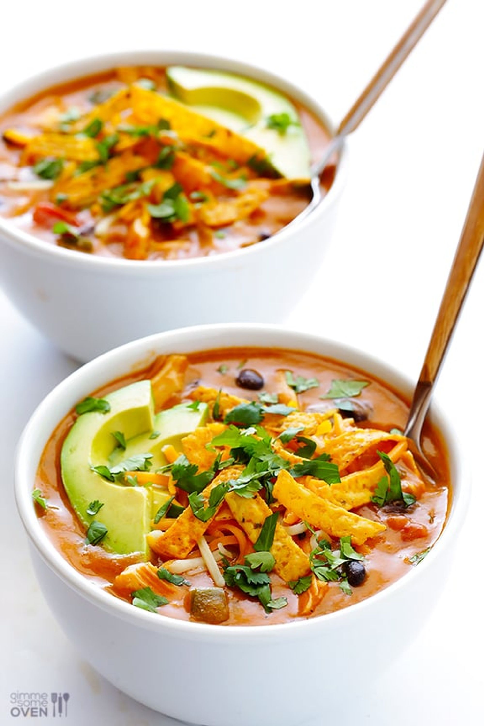 20Minute Cheesy Chicken Enchilada Soup My Recipe Magic