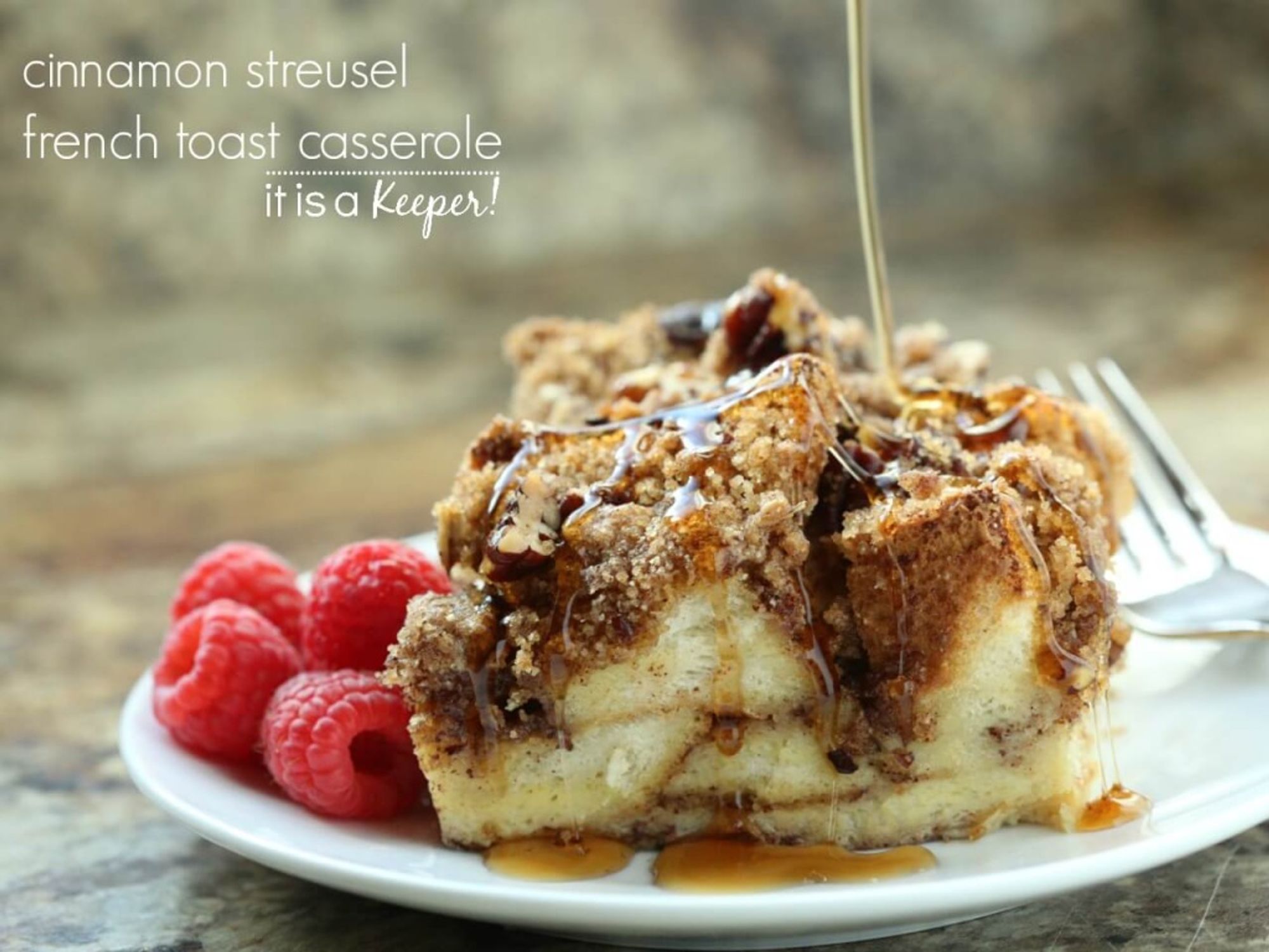 Cinnamon Streusel French Toast Casserole My Recipe Magic