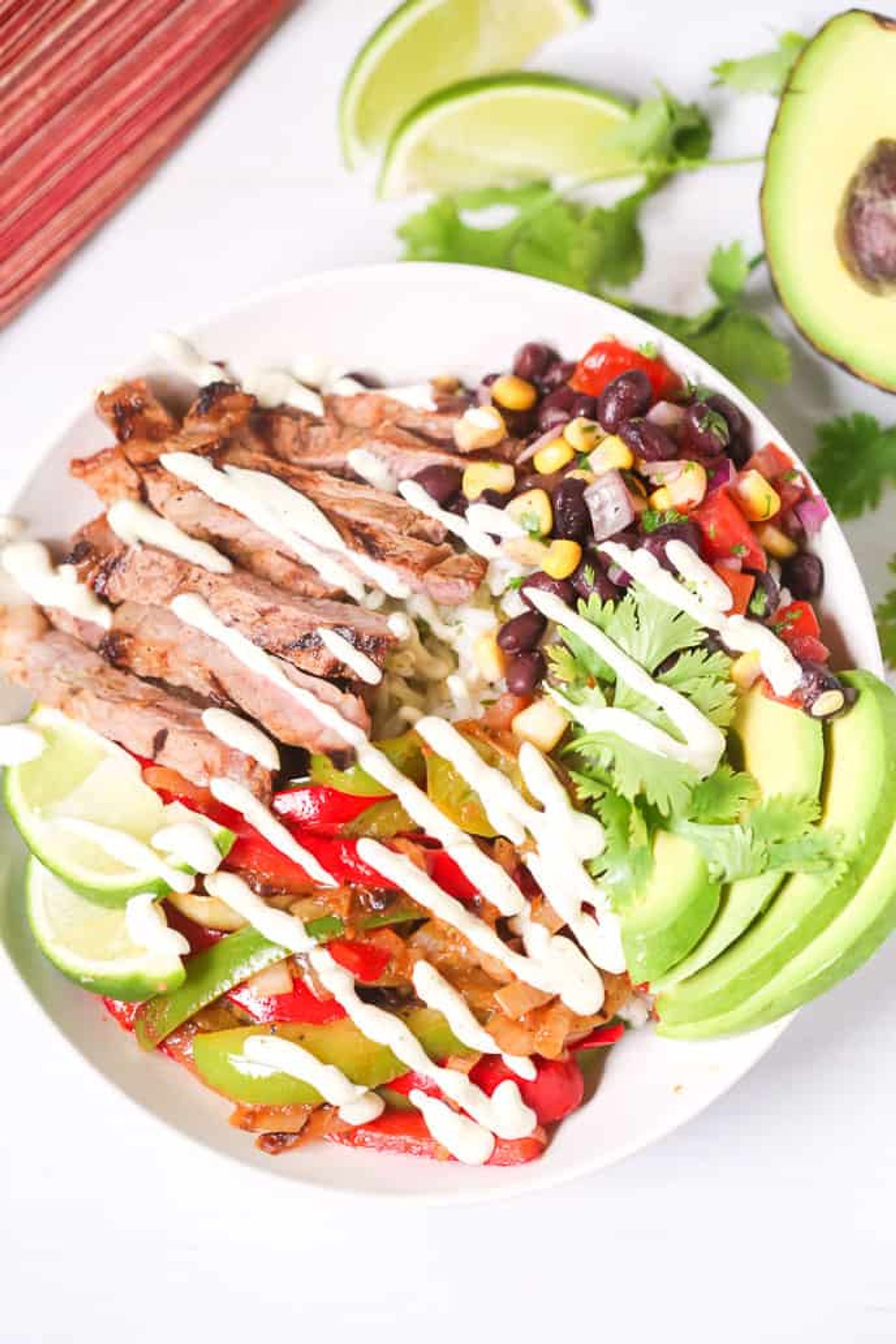 Grilled Steak Fajita Bowl My Recipe Magic