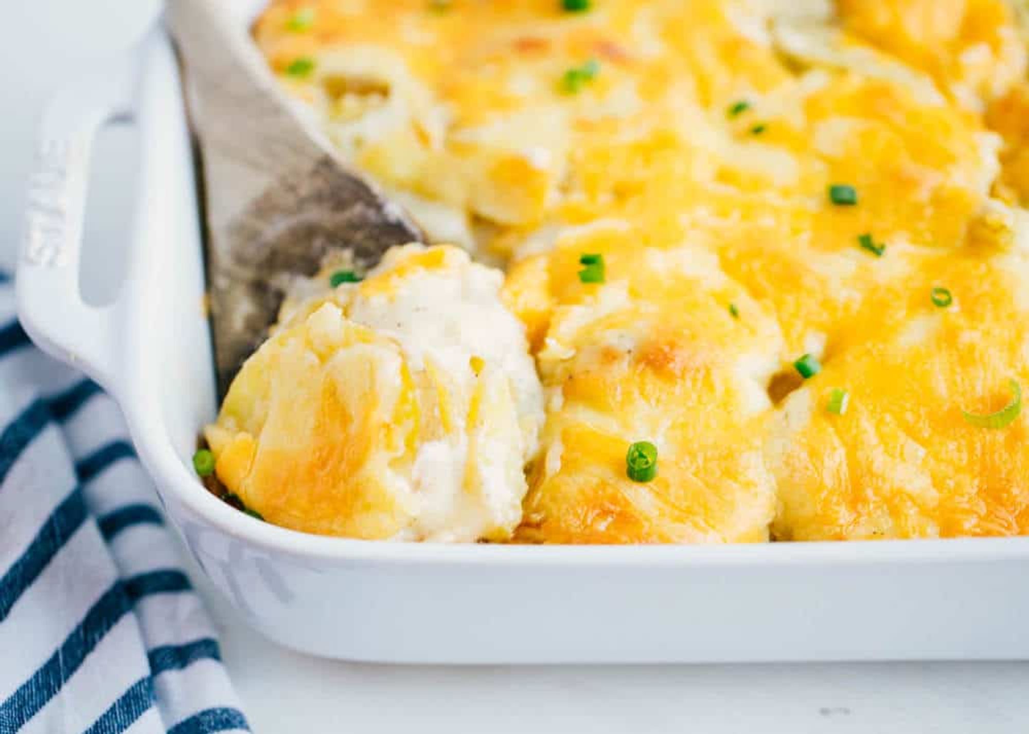 The BEST Cheesy Scalloped Potatoes I Heart Naptime My