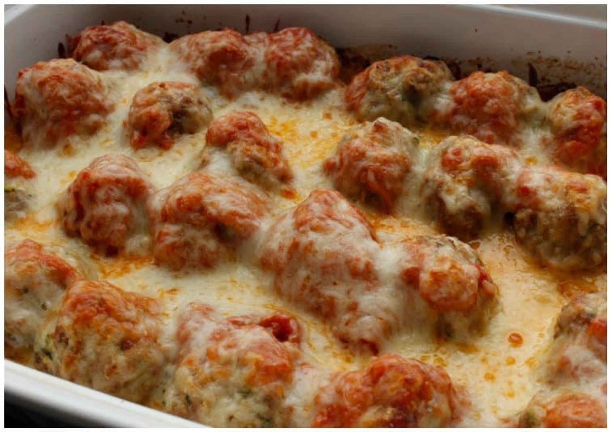 Low Carb Meatball Casserole Recipe My Recipe Magic