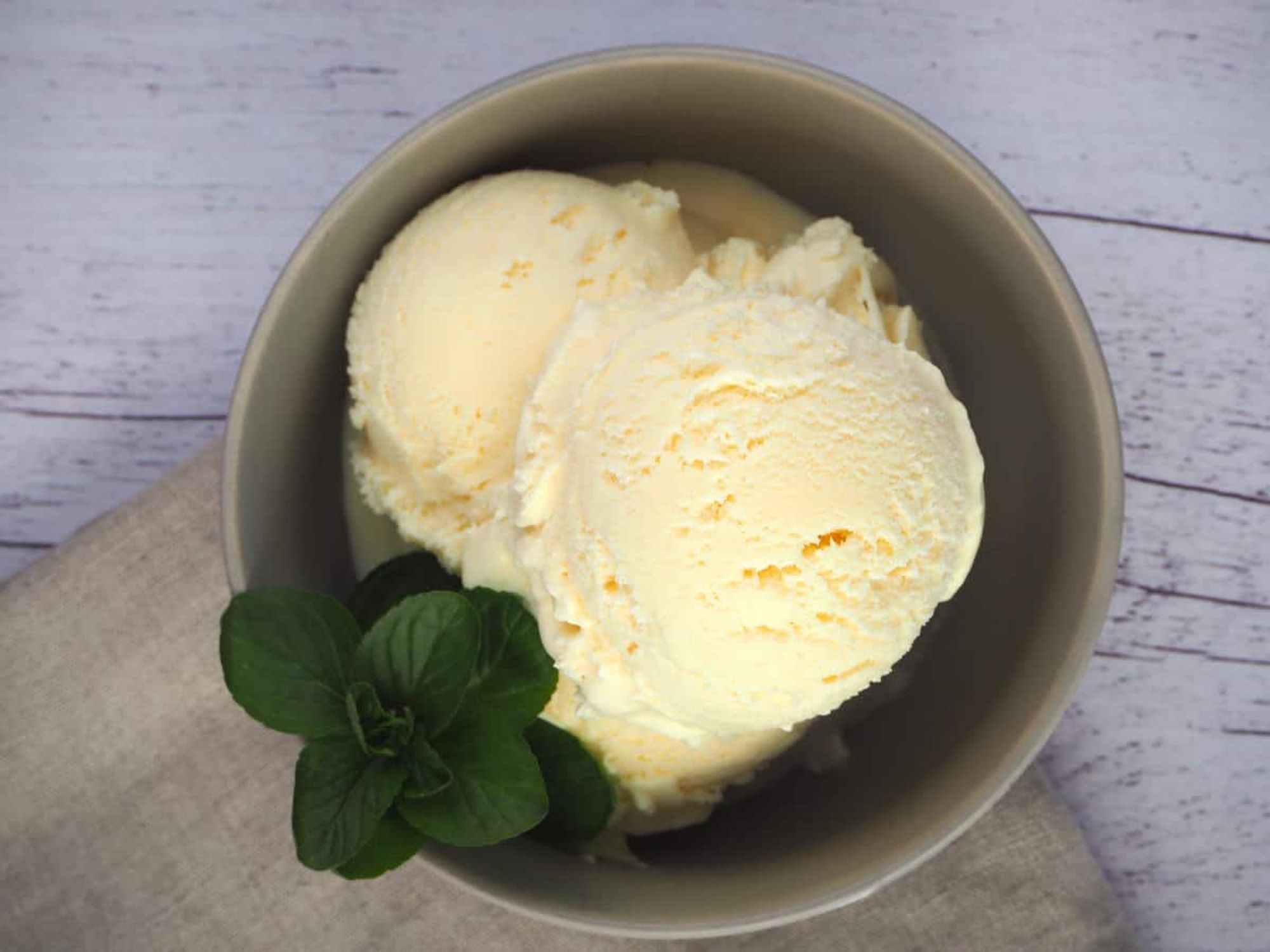 Easy Vanilla Ice Cream Keep Calm And Eat Ice Cream My Recipe Magic
