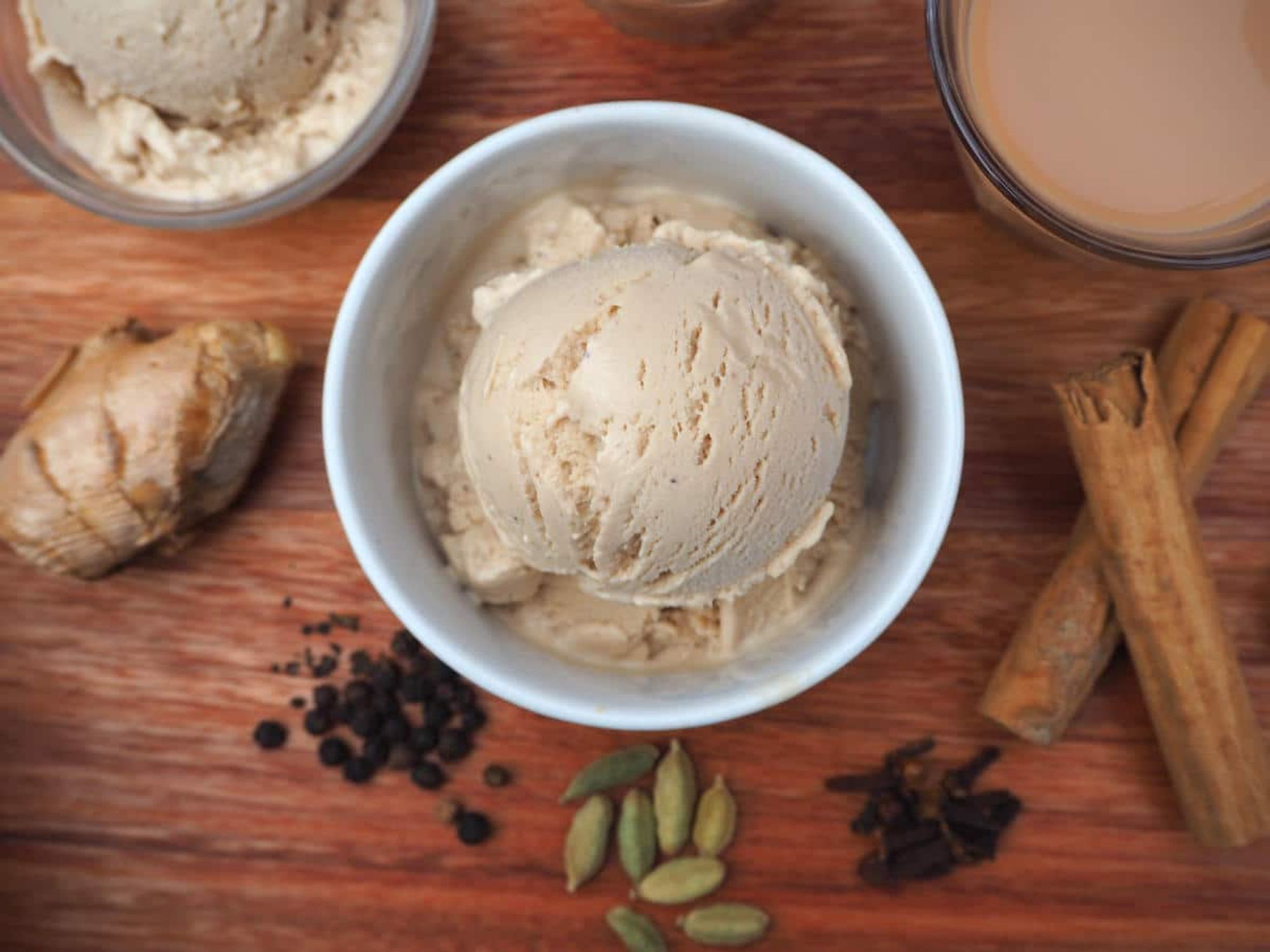 Masala Chai Ice Cream Keep Calm And Eat Ice Cream My Recipe Magic