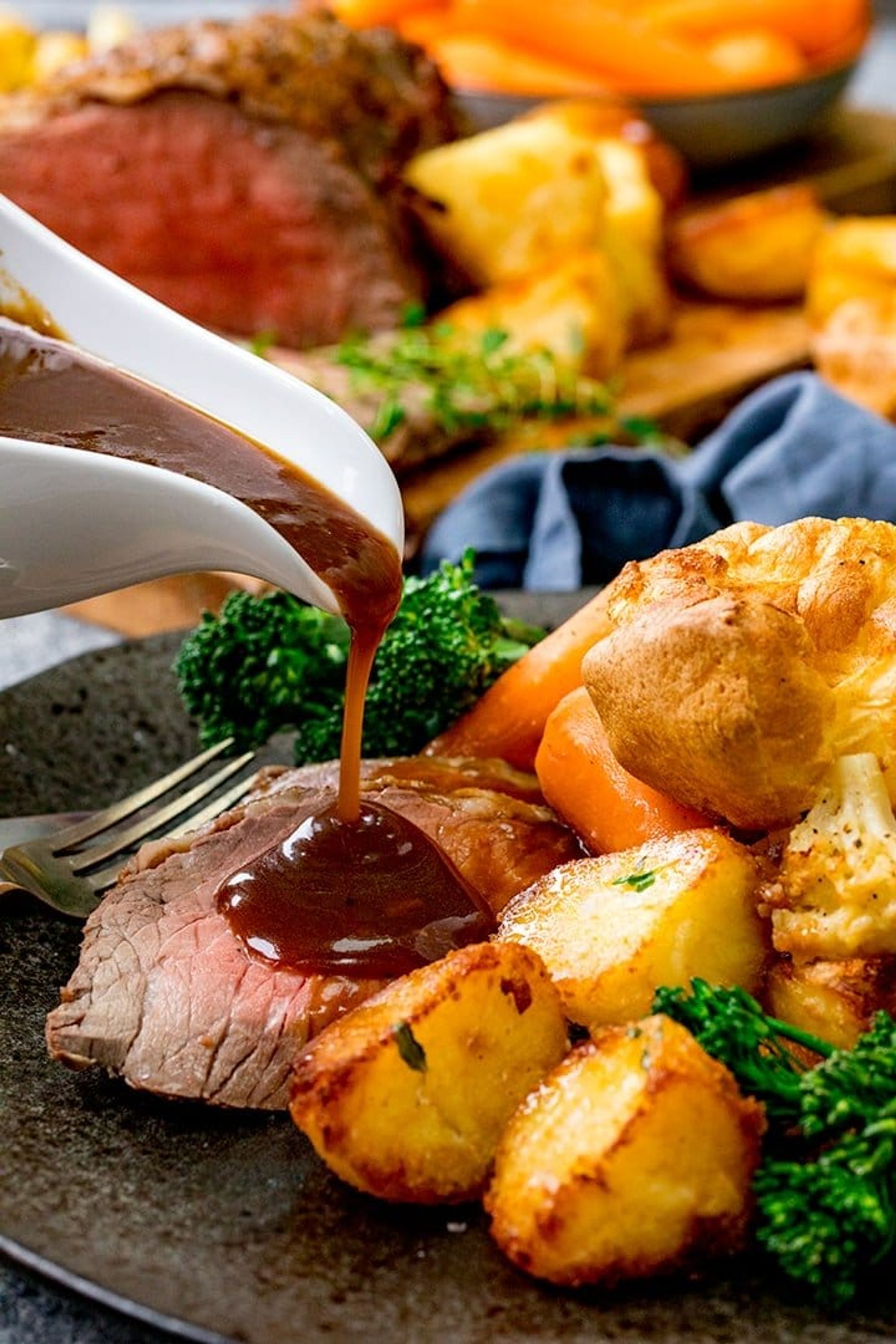 How to make the best roast beef dinner with time plan! Nicky's