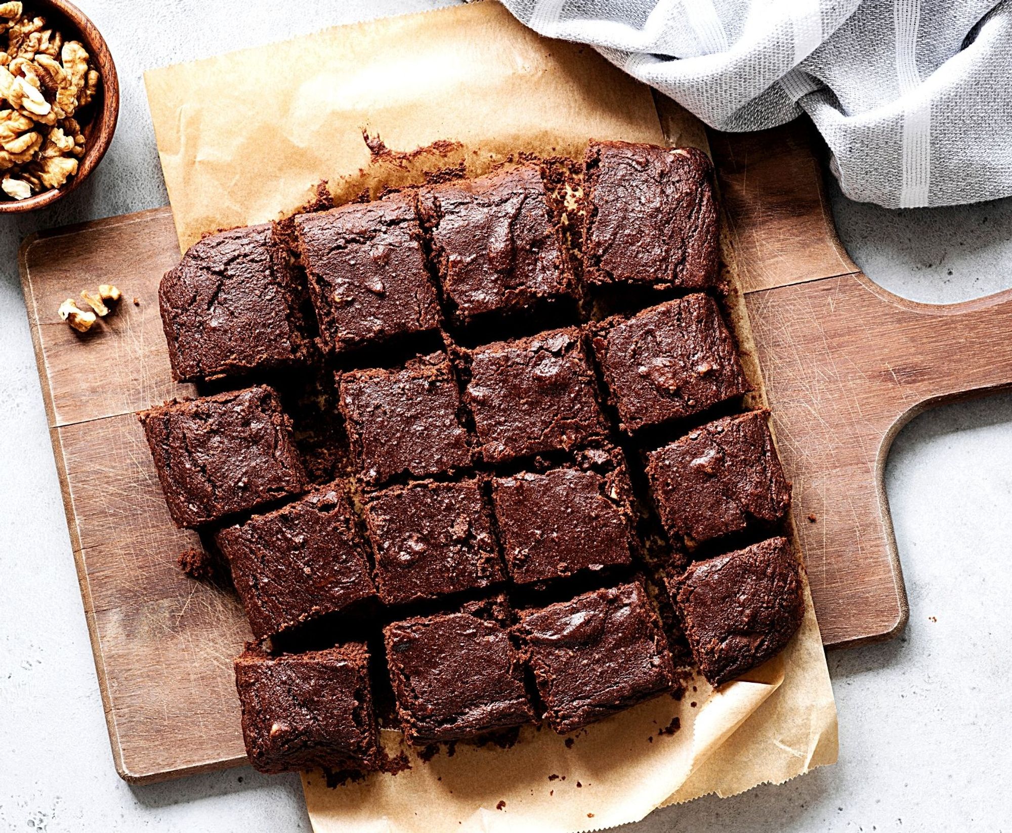Dark Chocolate Fudge Brownies | Brownies from Scratch - My Recipe Magic