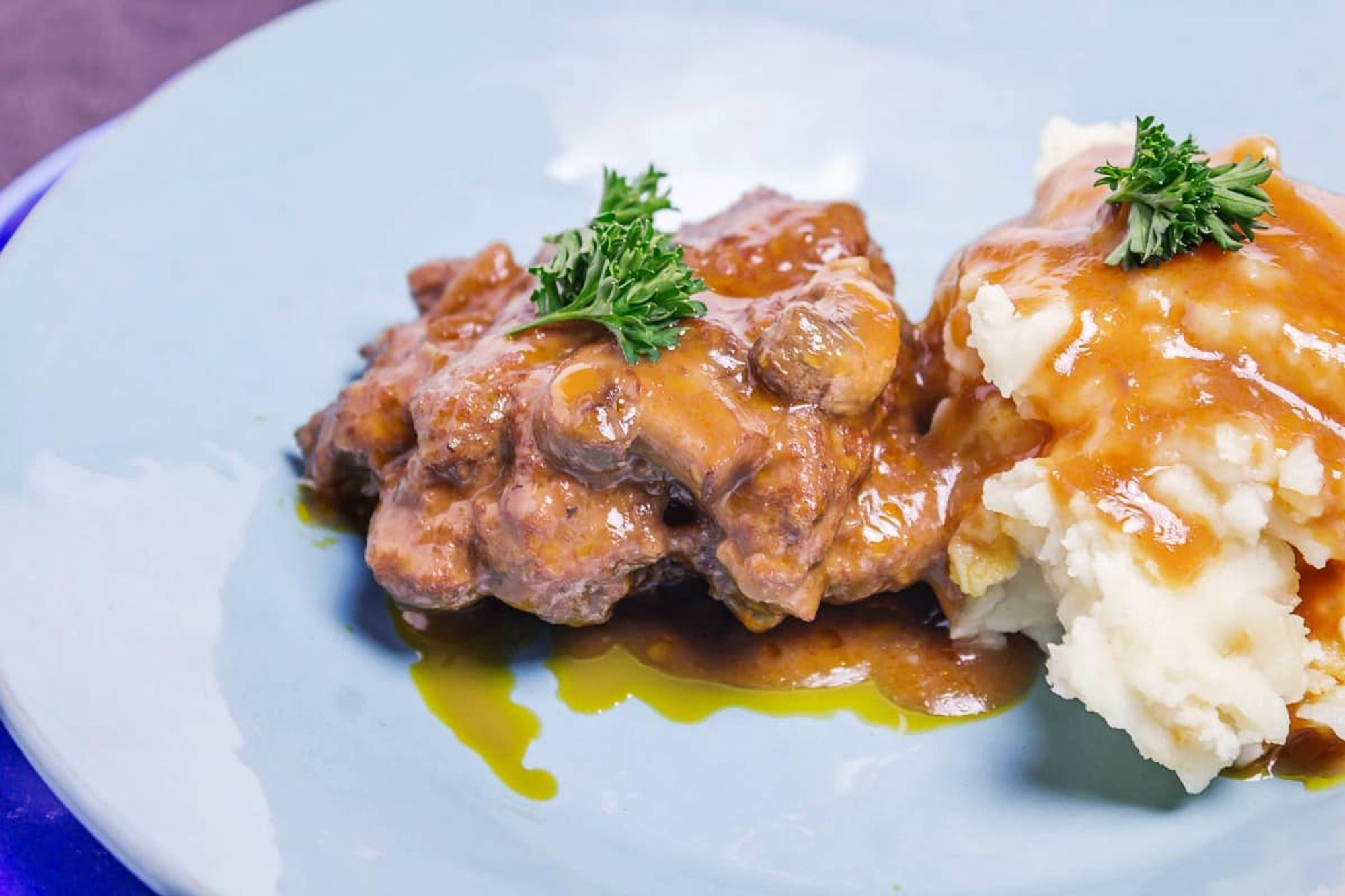 Crock Pot Salisbury Steak - My Recipe Magic