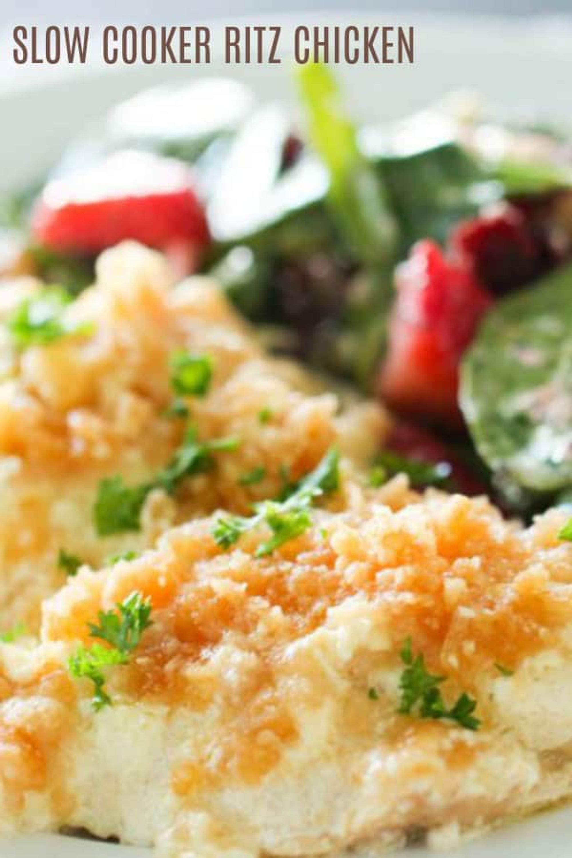 Slow Cooker Ritz Chicken {Most Popular} Six Sisters' Stuff My