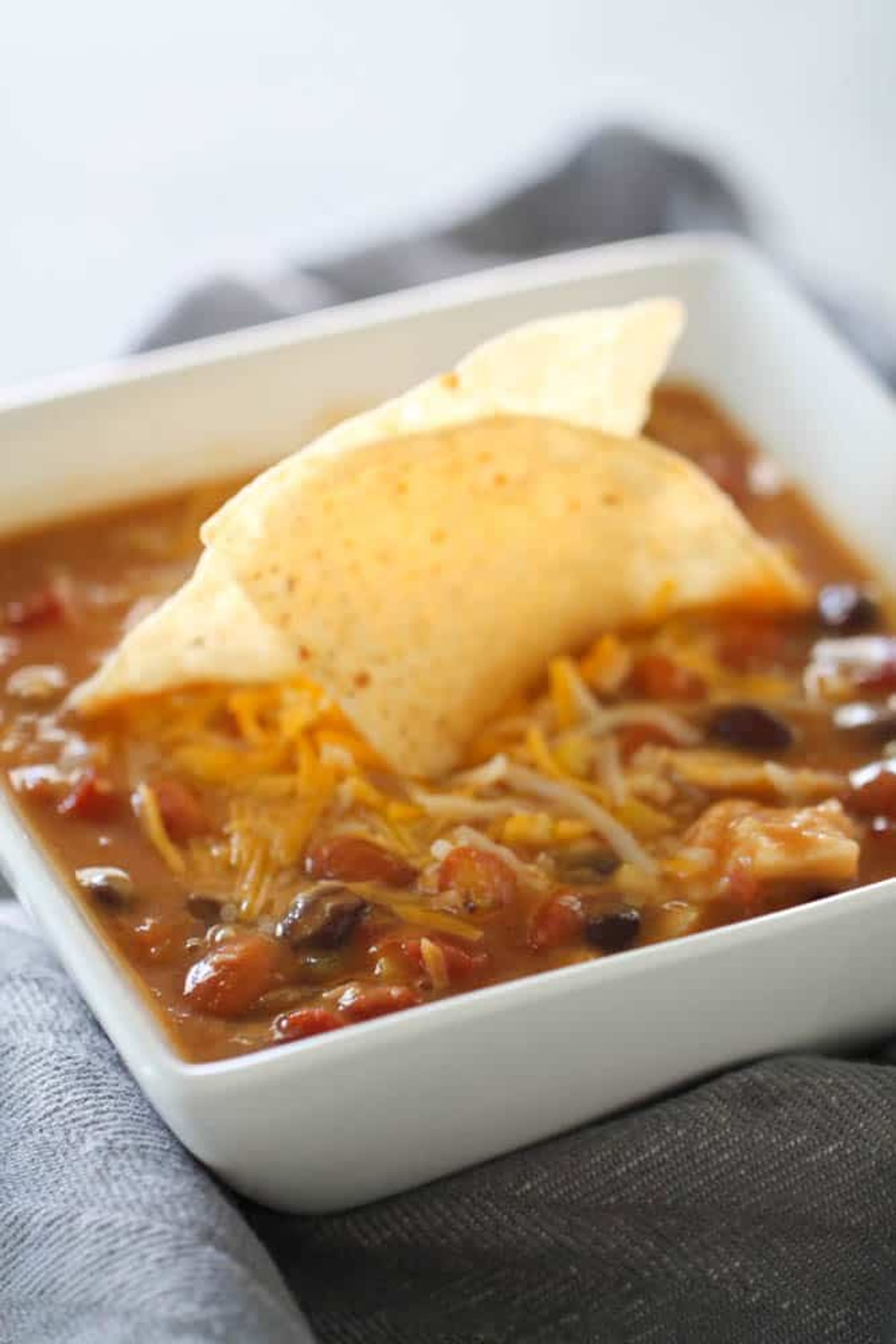 Slow Cooker 8-Can Taco Soup – Six Sisters' Stuff - My Recipe Magic