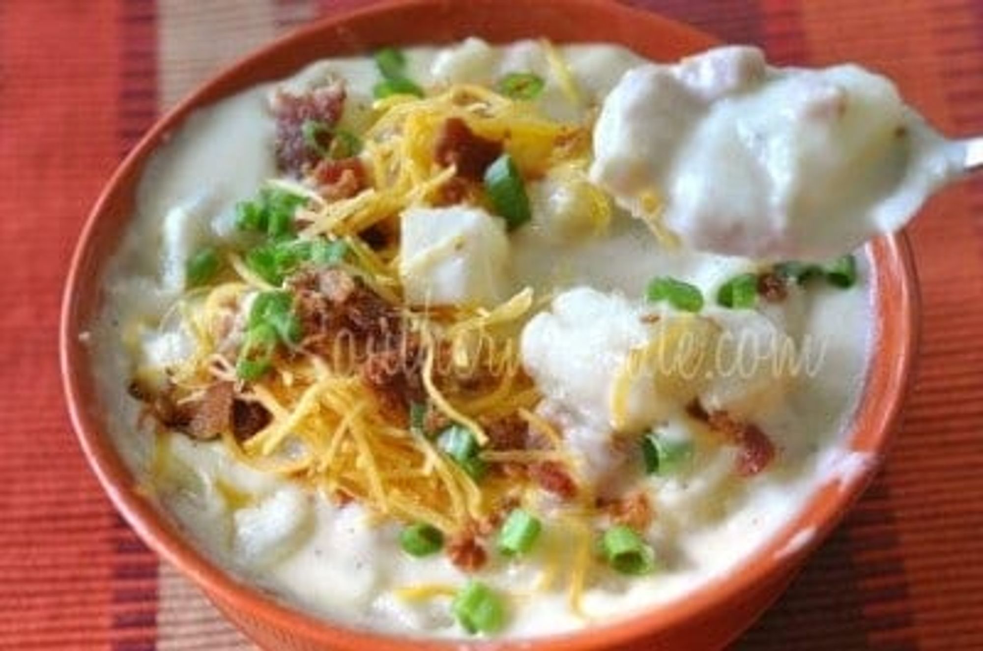 My Favorite Potato Soup - Southern Plate - My Recipe Magic