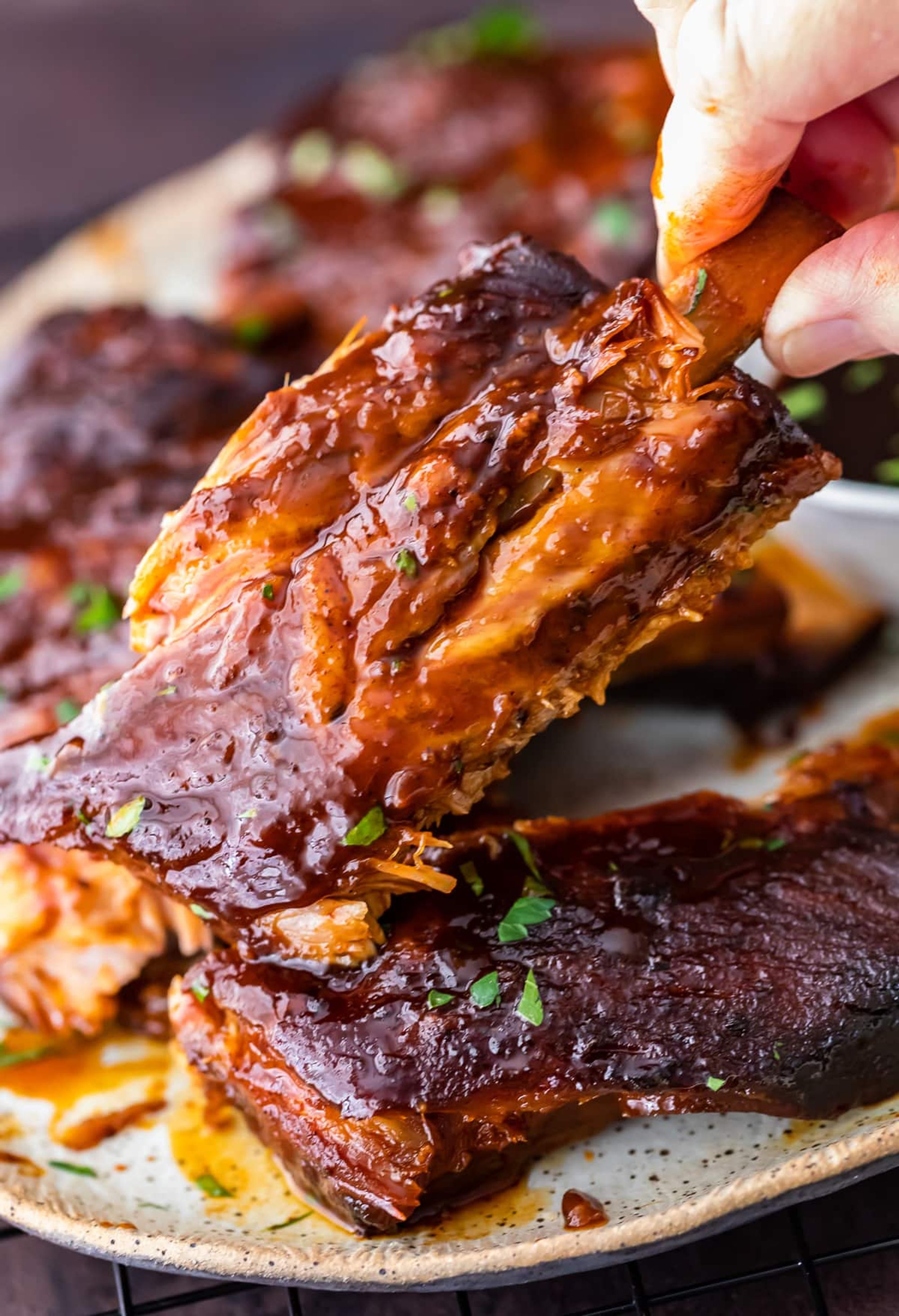 Easy Crock Pot Ribs Recipe (BEST Slow Cooker BBQ Ribs) - My Recipe Magic