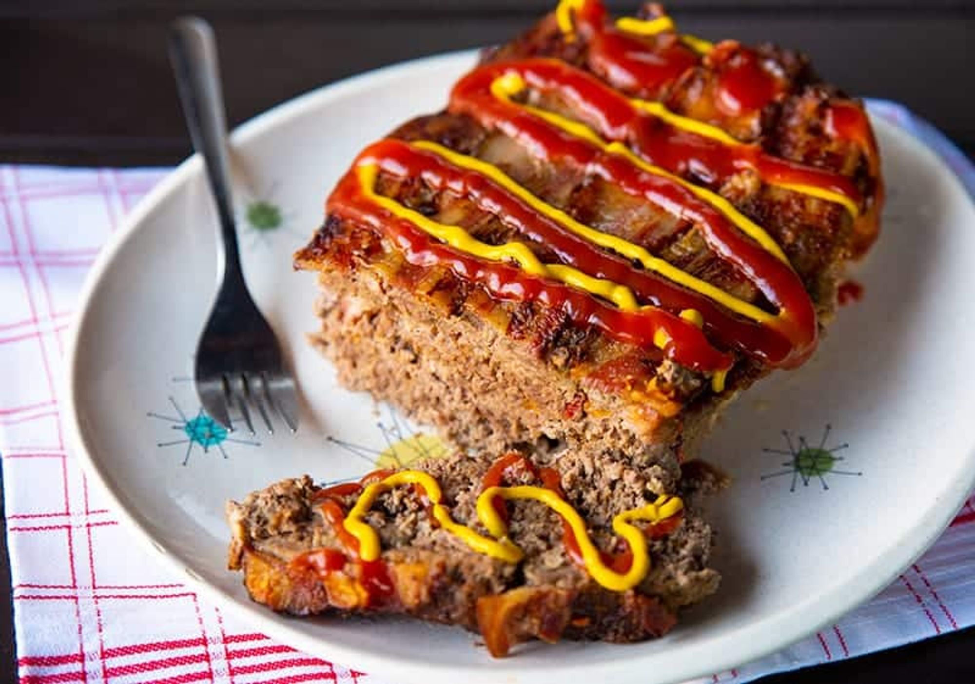 Bacon Cheeseburger Meatloaf The Kitchen Magpie My Recipe Magic