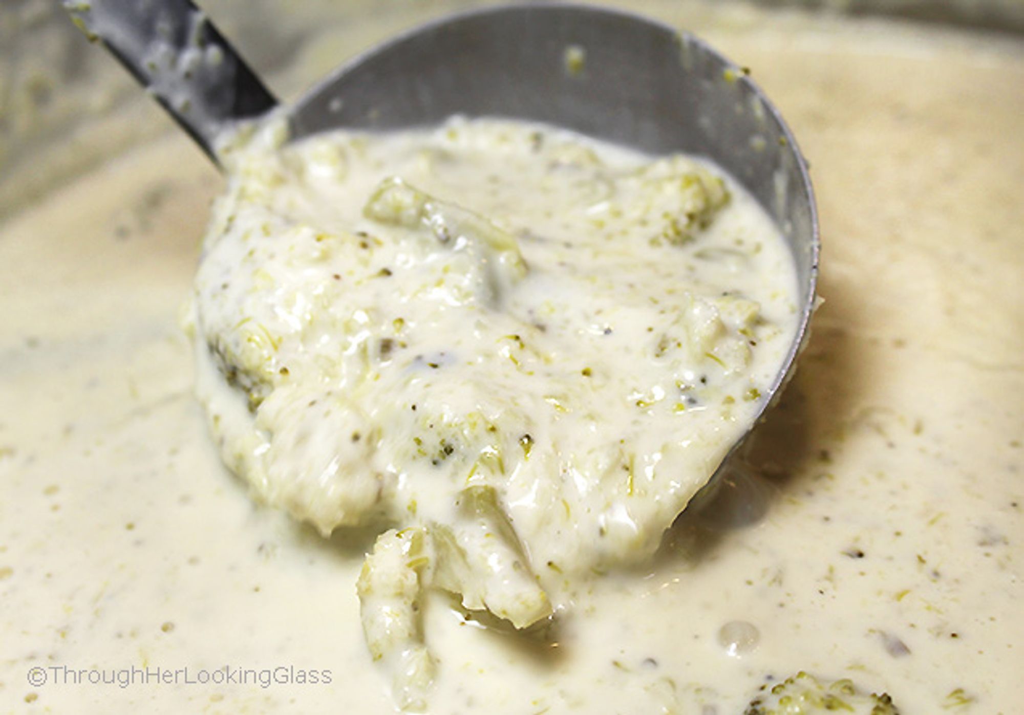 KetoFriendly Cream of Broccoli Soup Recipe Through Her Looking Glass My Recipe Magic