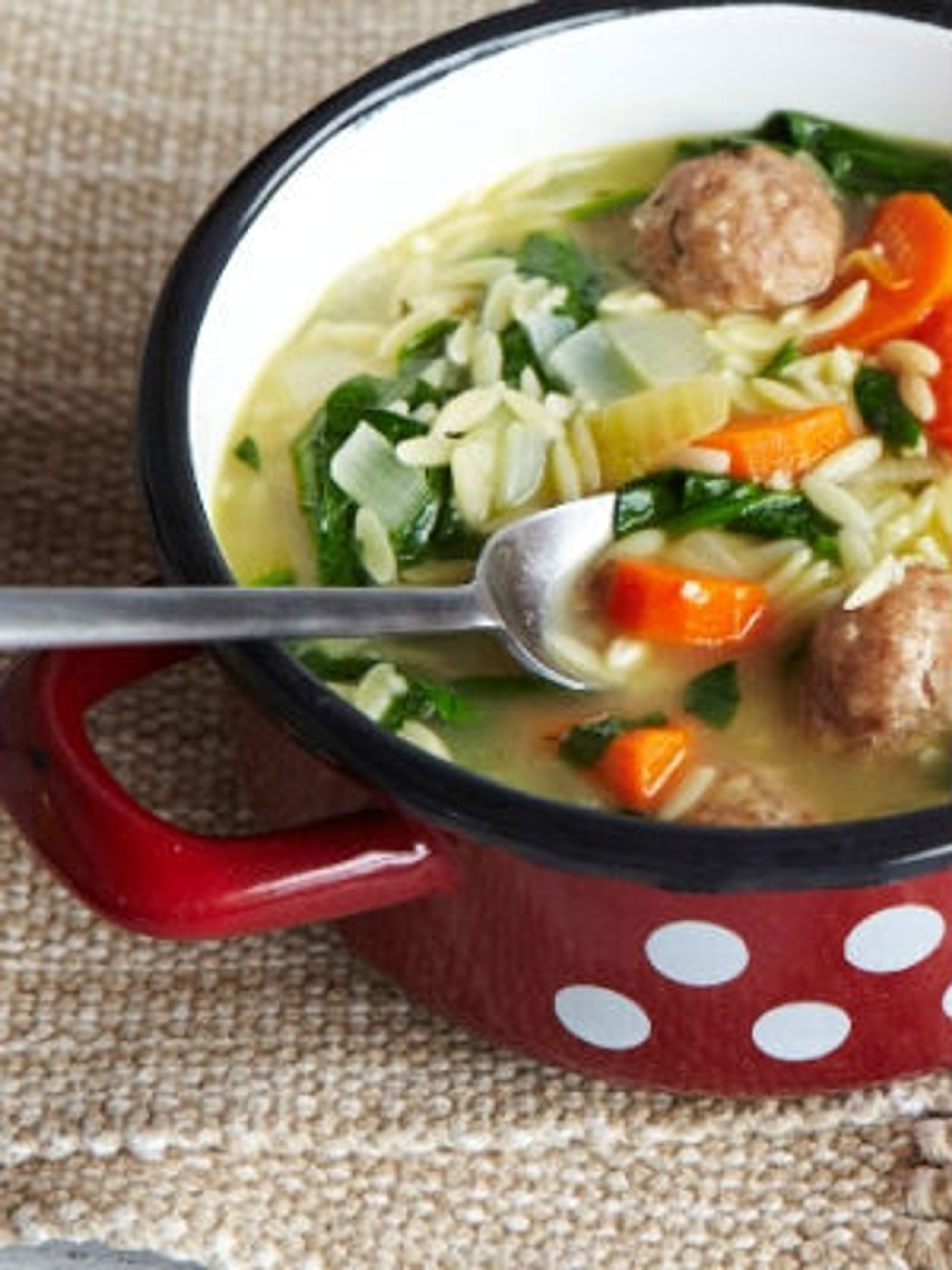 Slow Cooker Italian Wedding Soup recipe Today's Parent My Recipe Magic
