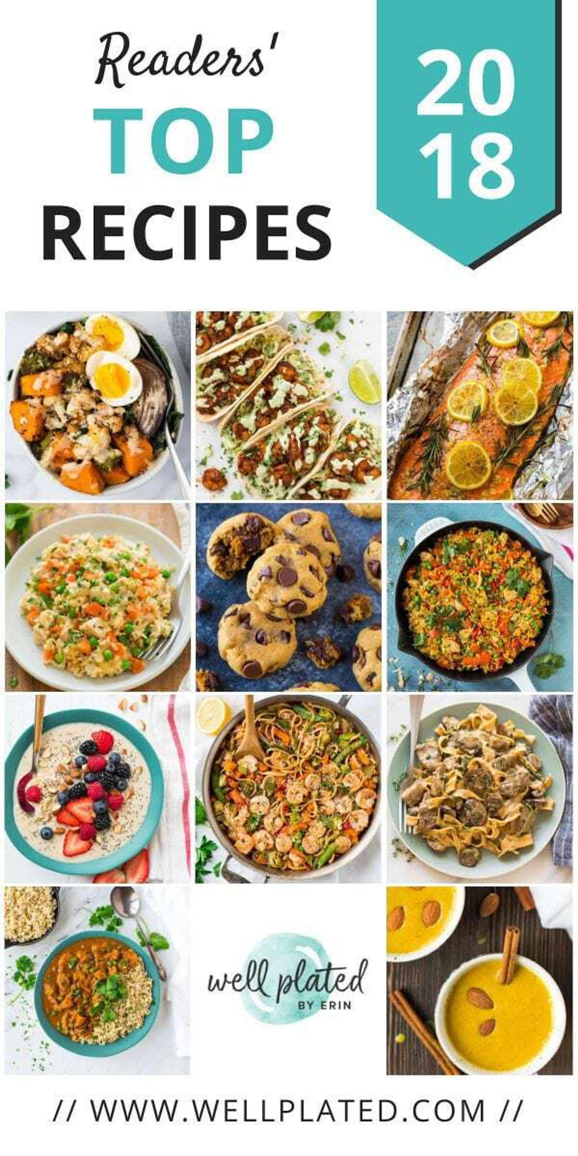Your Favorite Healthy Recipes of 2018 | Well Plated by Erin - My Recipe