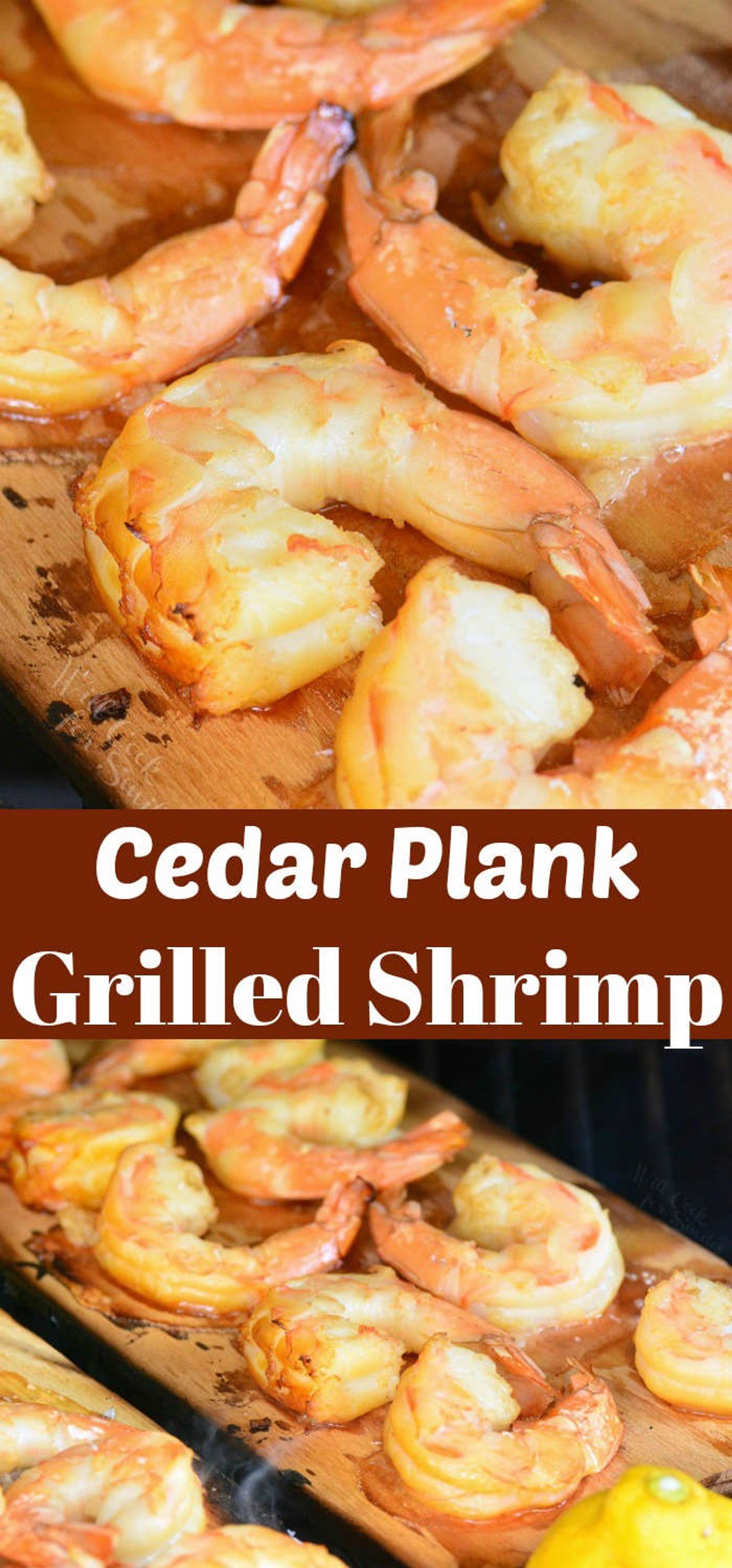 Cedar Plank Shrimp Will Cook For Smiles My Recipe Magic