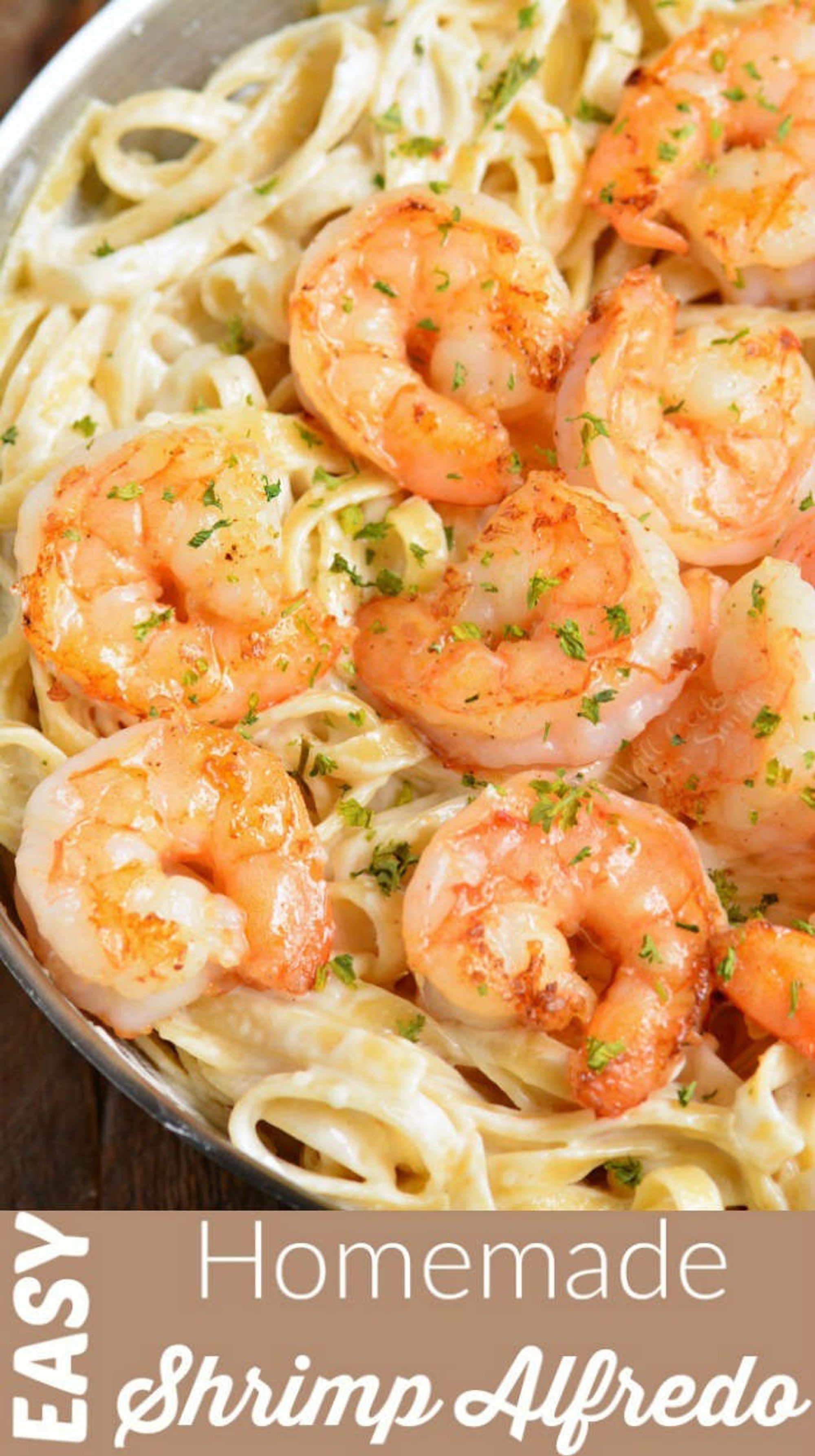 Shrimp Alfredo Will Cook For Smiles My Recipe Magic