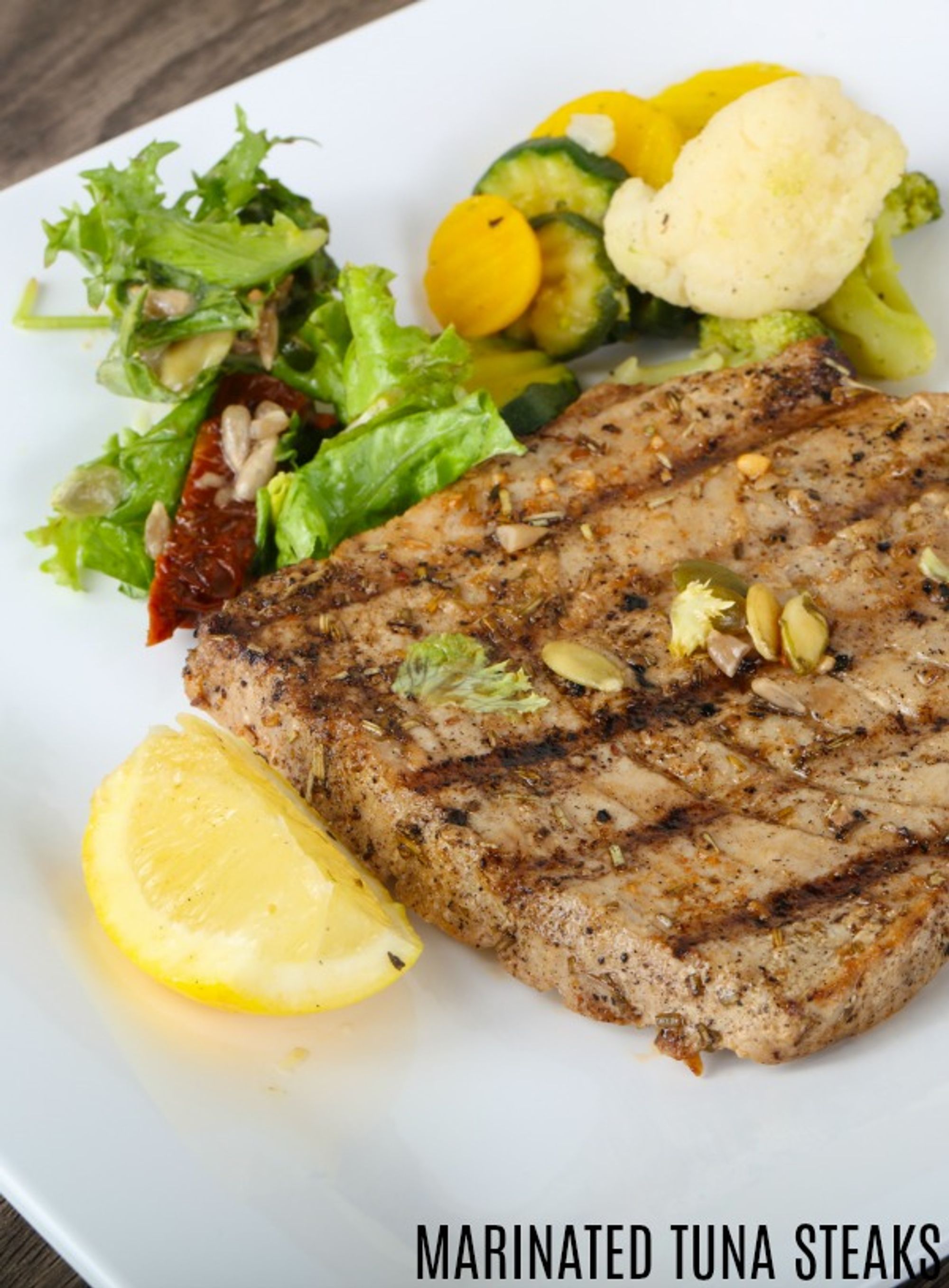 Marinated Grilled Tuna Steaks My Recipe Magic