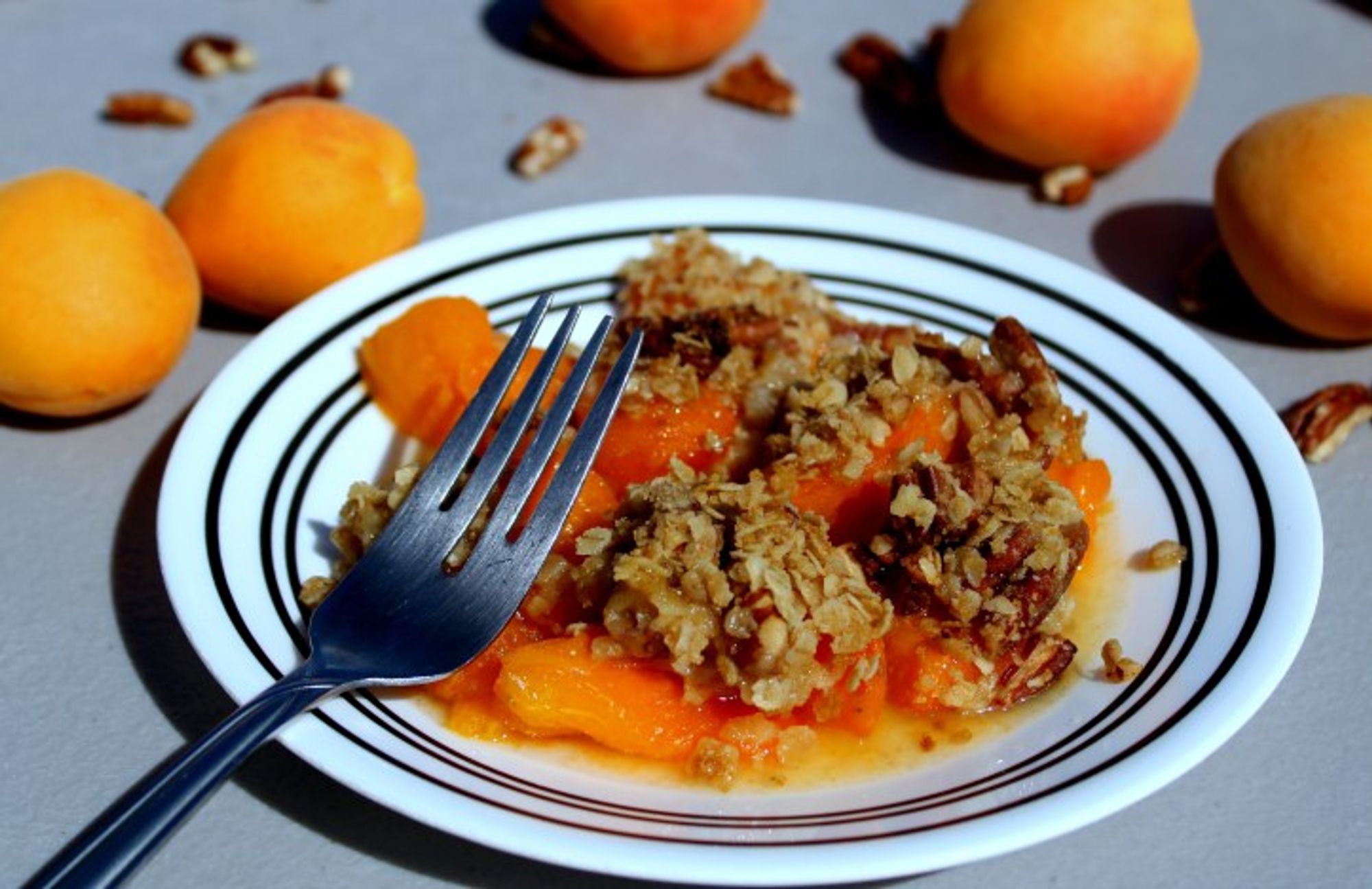 Fresh Apricot Crisp Tasty, Easy, Healthy My Recipe Magic