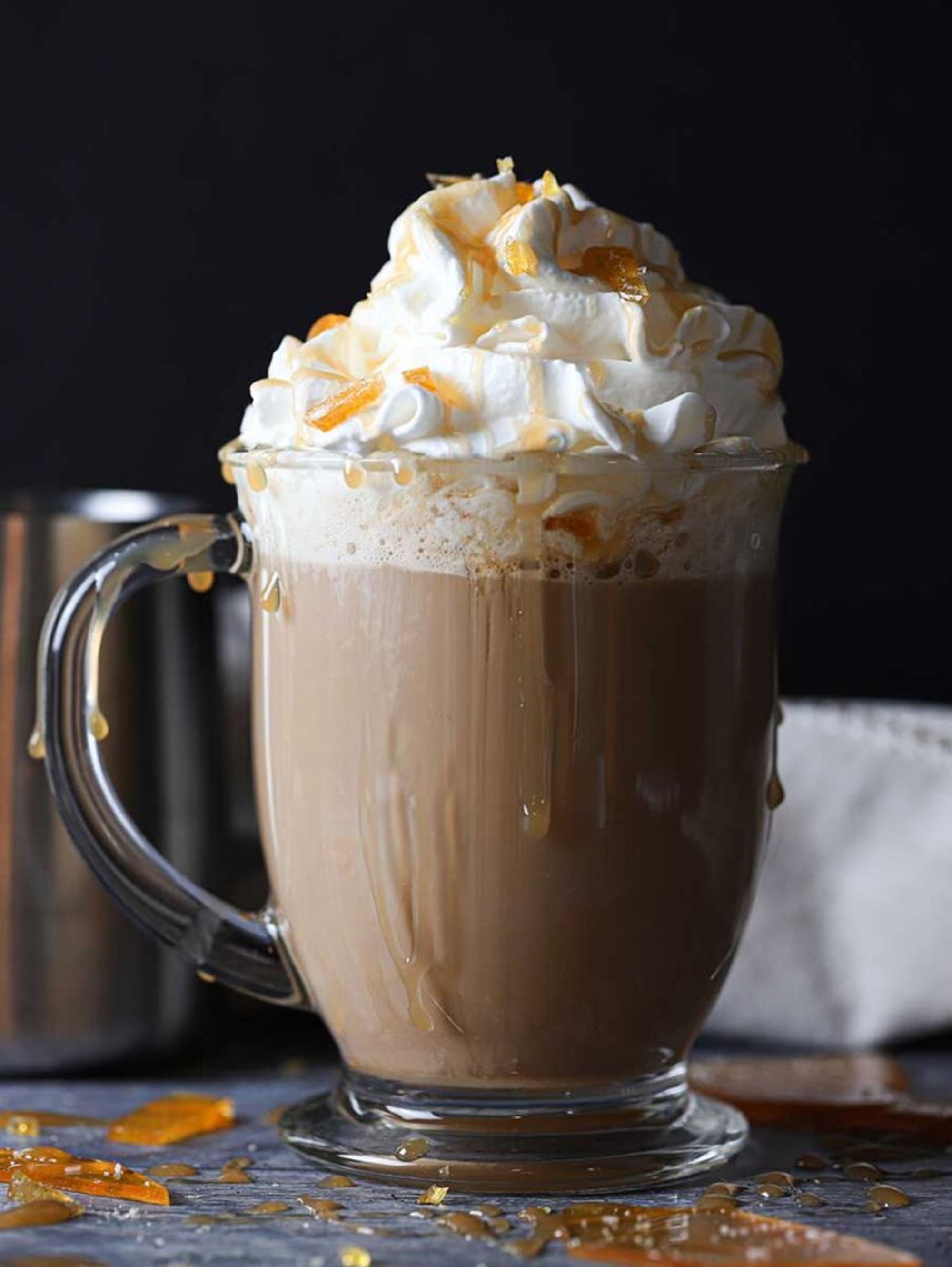Caramel Brulee Latte (Copycat Starbucks) The HoneyBee My Recipe Magic