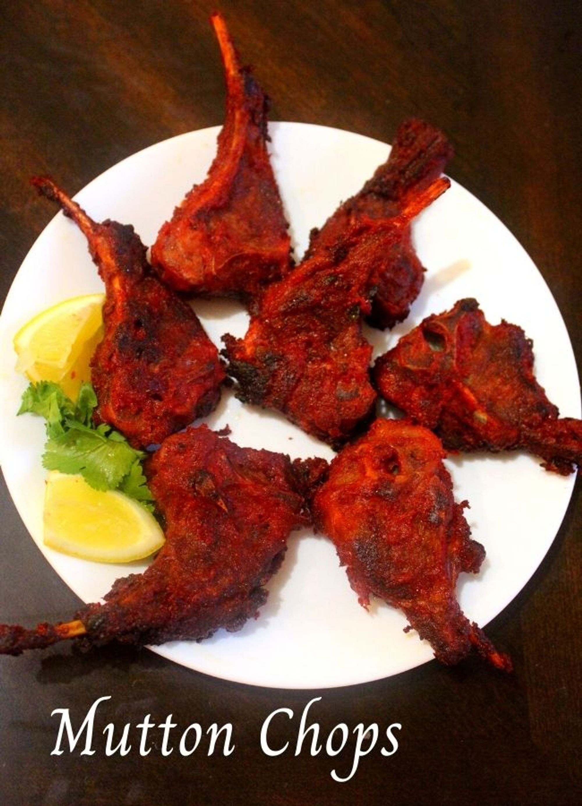 mutton chops recipe, mutton chops fry Yummy Indian Kitchen My